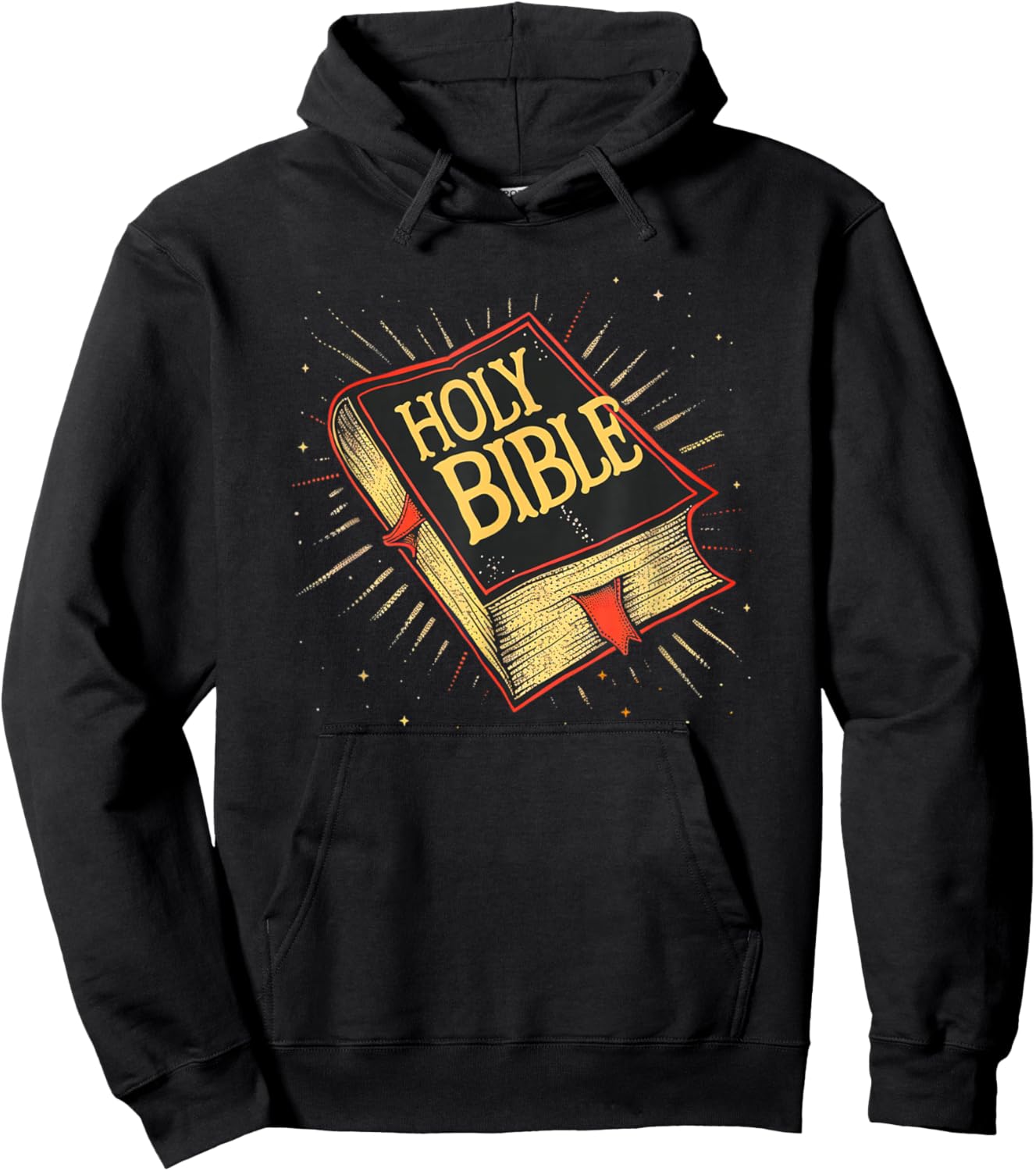 Nice Holy Book Costume for Bible Lovers Hoodie - Hoodie | Black