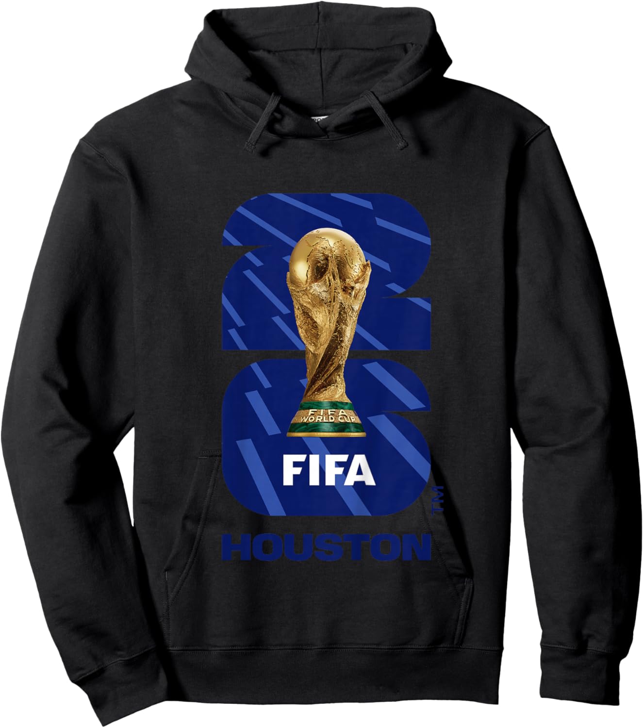 Kids FIFA World CUP26 Houston Trophy Color Hoodie - Hoodie | Black
