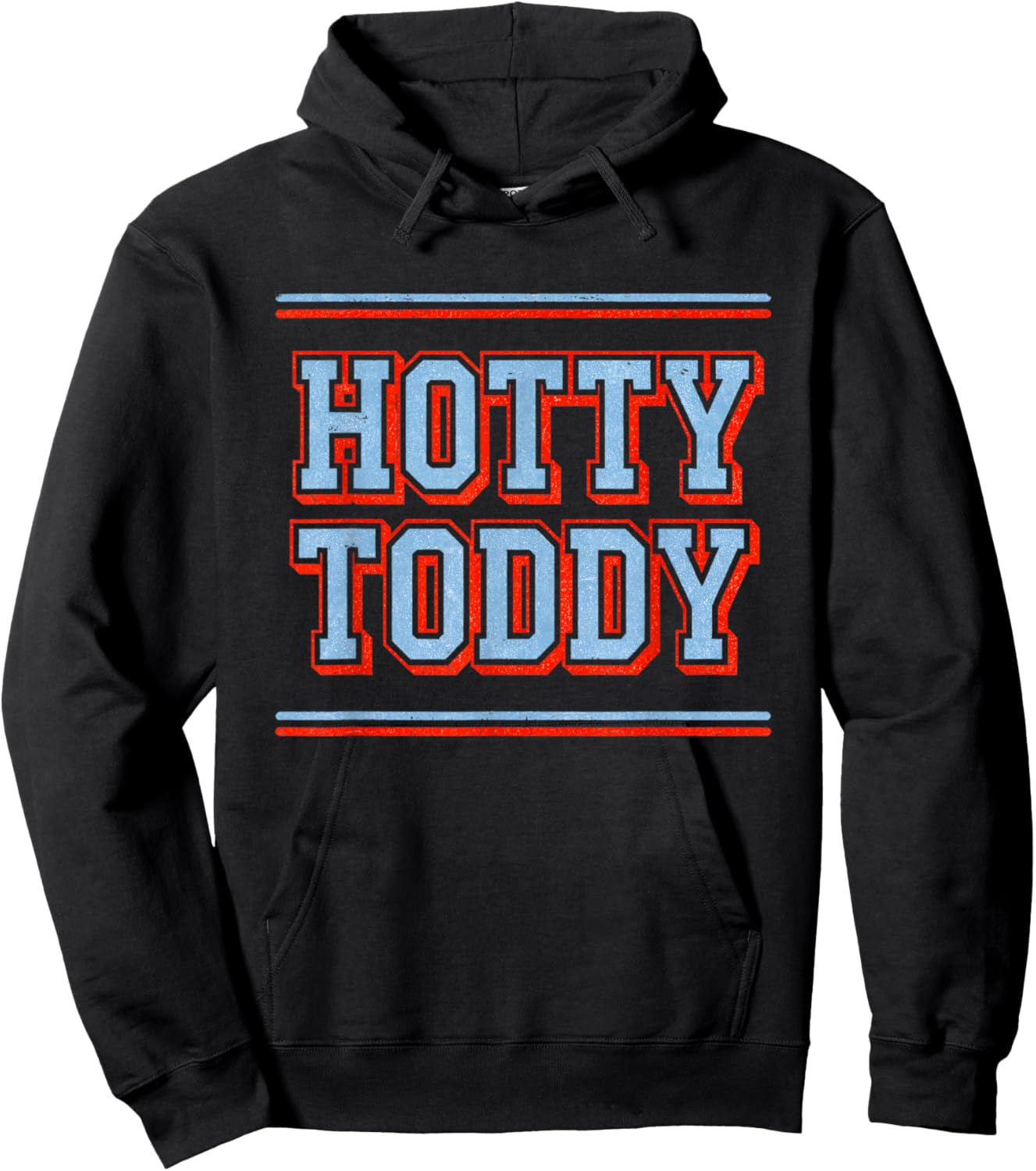 Hotty Toddy is Loved in Mississippi by eveyone Hoodie - Hoodie | Black