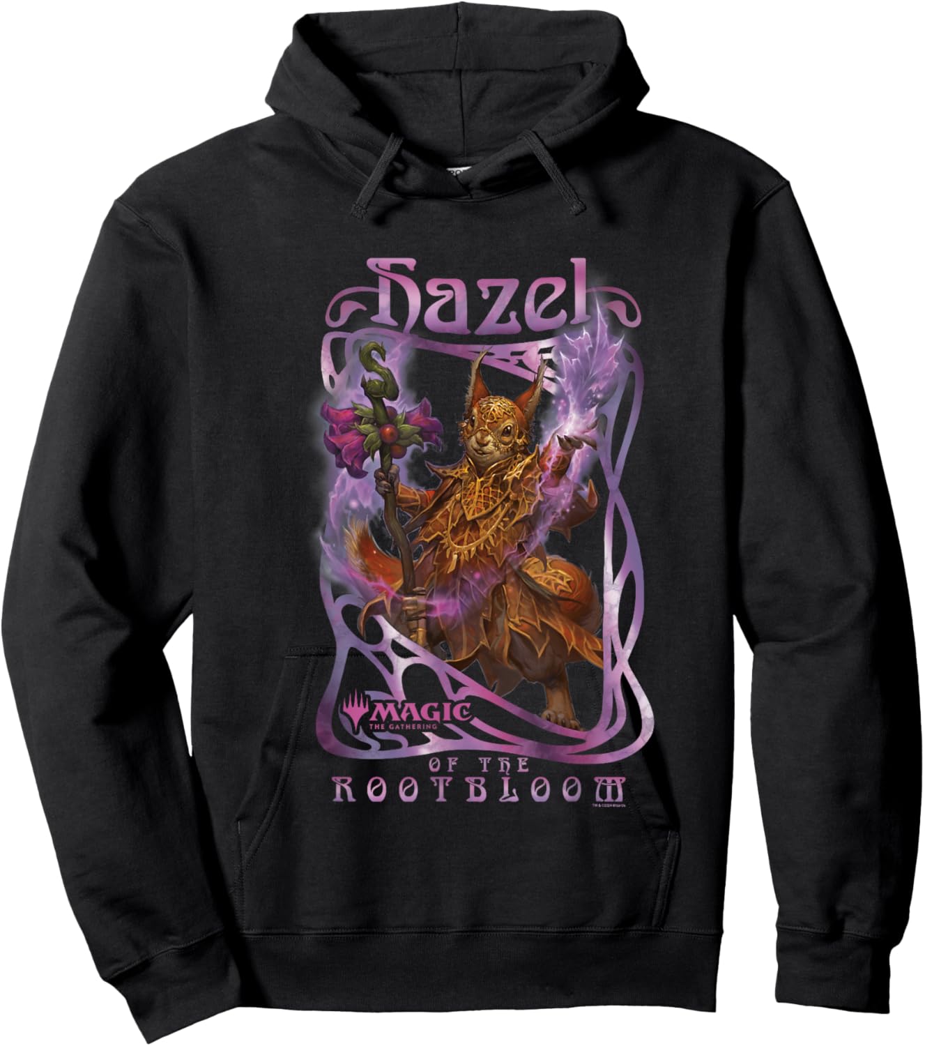 Magic: The Gathering Hazel Of The Rootbloom Vintage Hoodie - Hoodie | Black