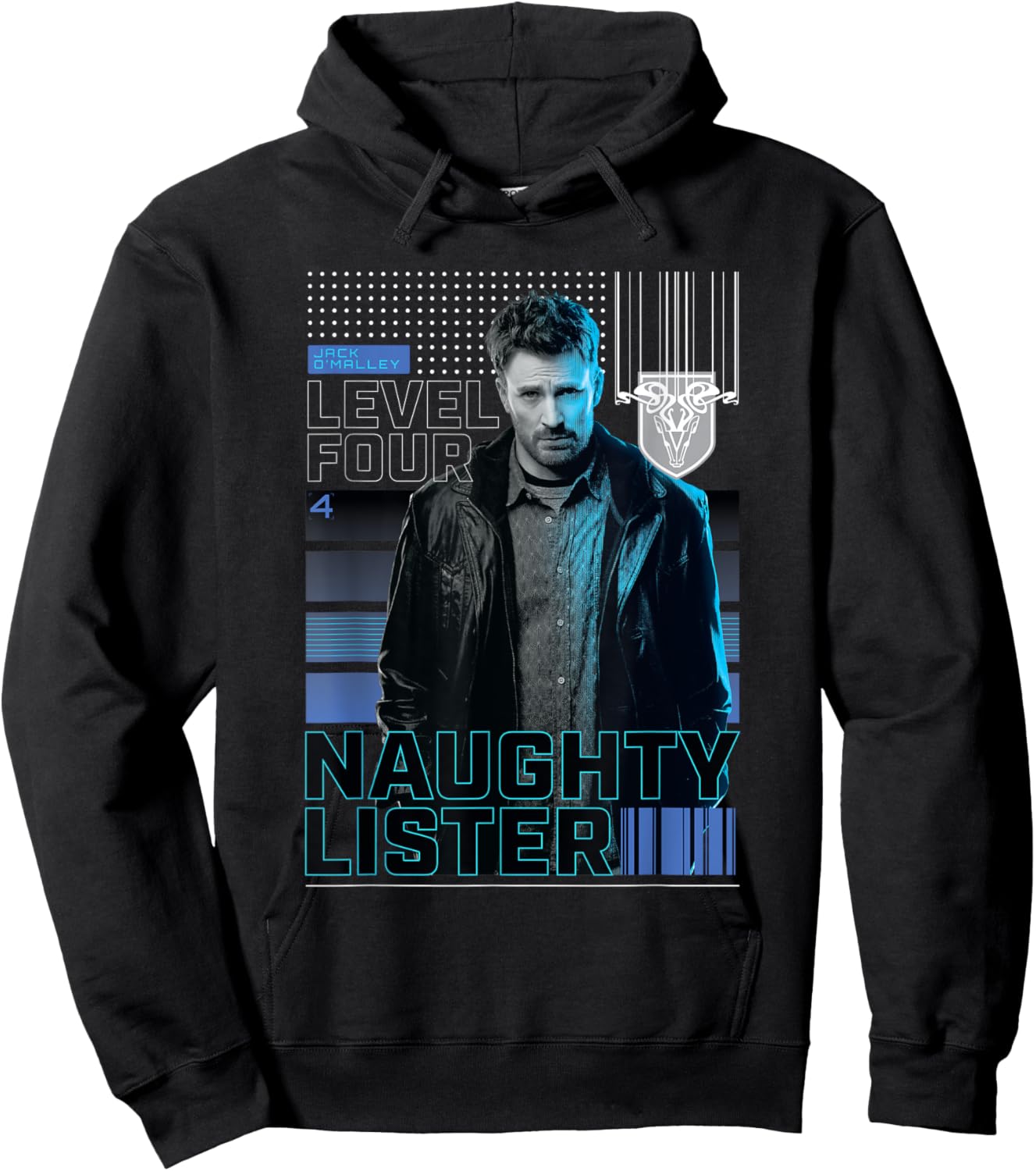 Red One - Naughty Lister Hoodie - Hoodie | Black
