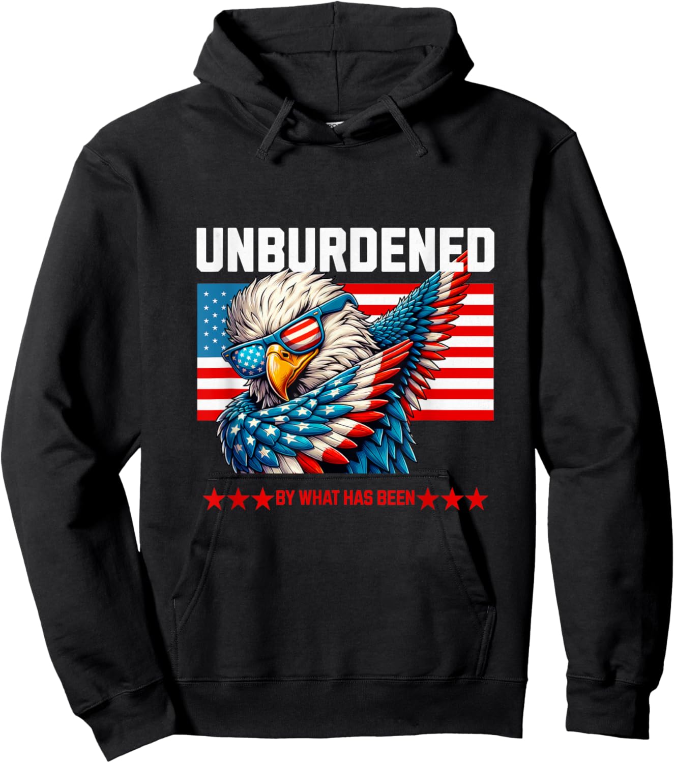 Unburdened By What Has Been Hoodie - Hoodie | Black