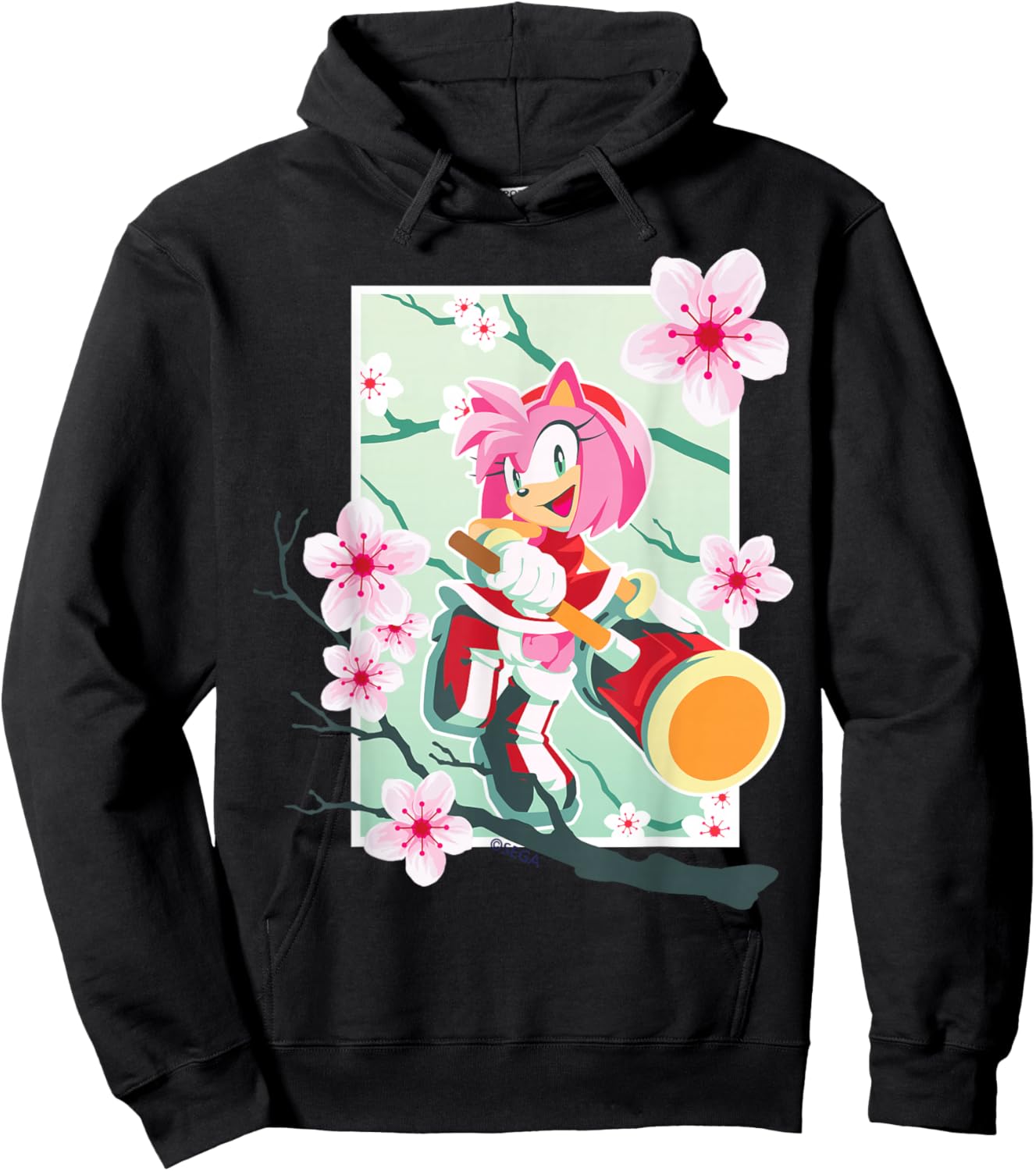 Sonic the Hedgehog Frühlingskollektion Hoodie - Hoodie | Black