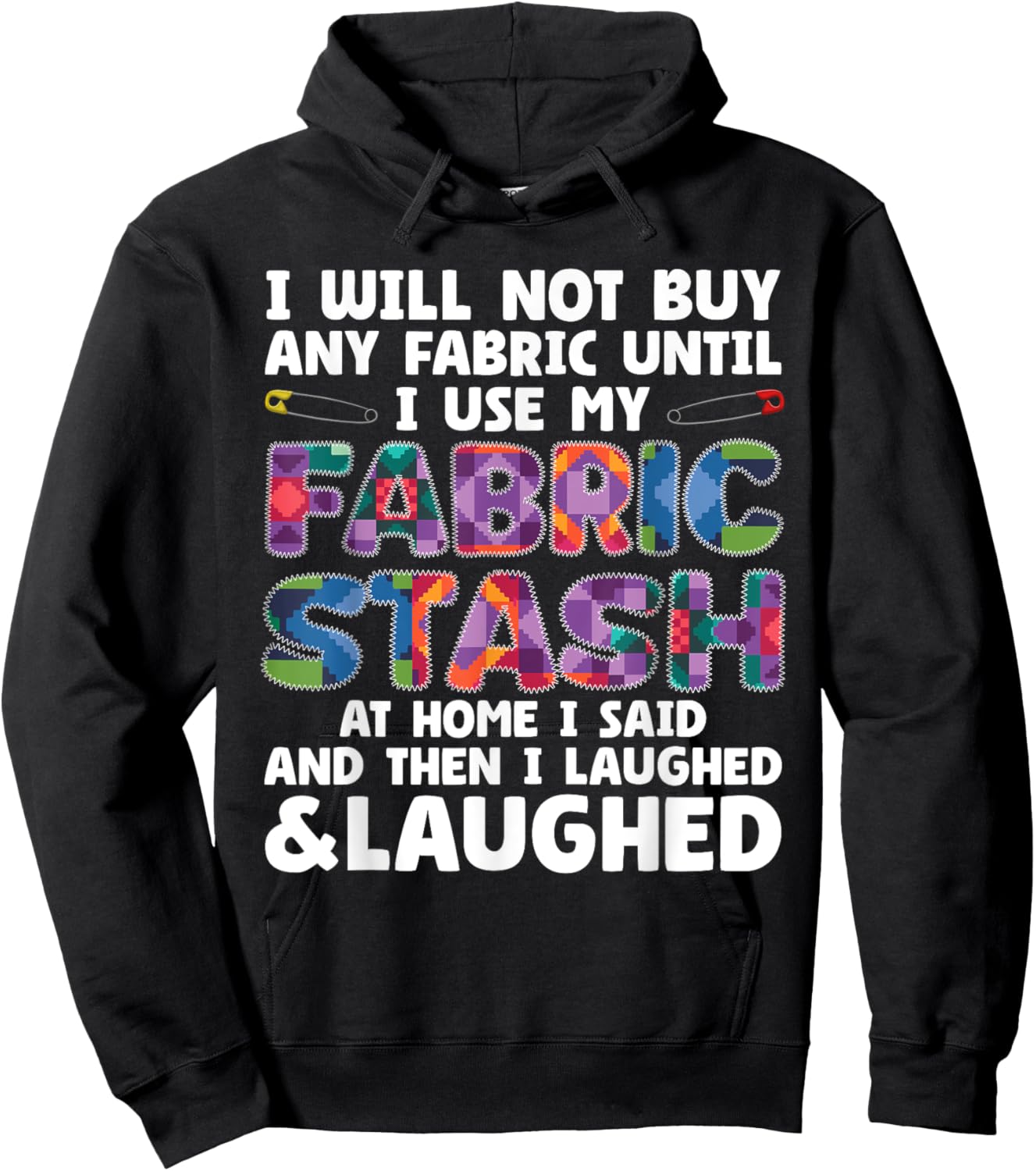 Funny Quilting Art Women Sewing Quilt Sewer Quilter Hoodie - Hoodie | Black