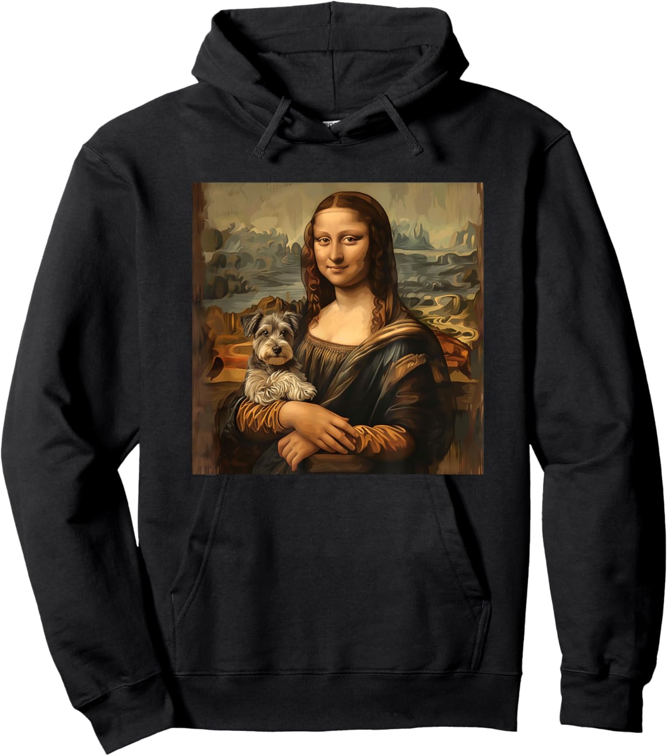 Miniature Schnauzer Shirt Mini Schnauzers Hoodie - Hoodie | Black
