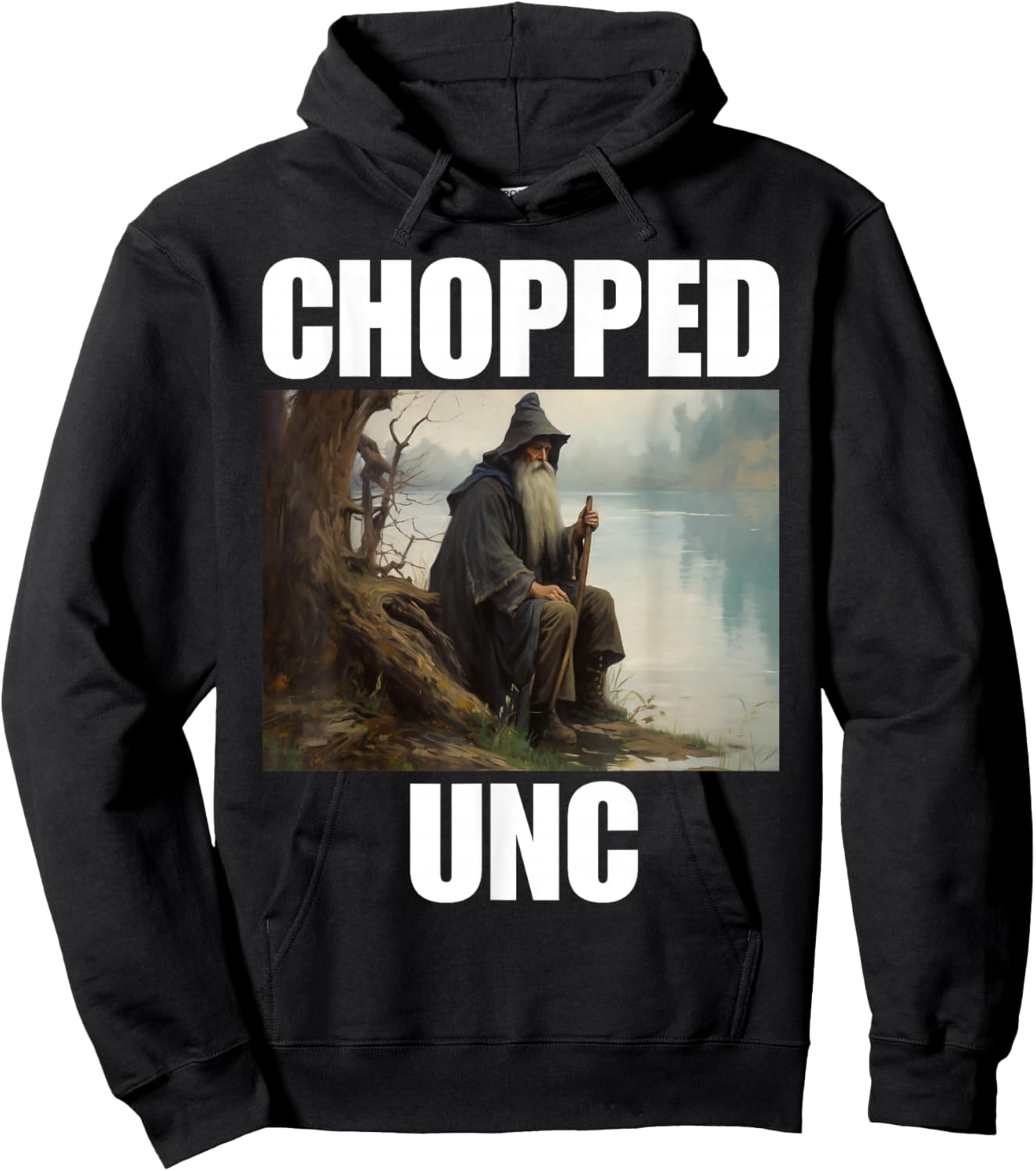 Chopped UNC Hoodie - Hoodie | Black
