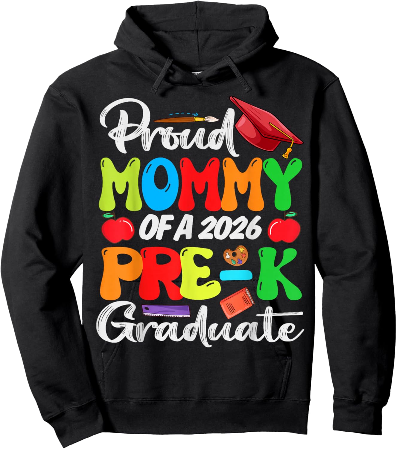 Graduation Hoodie - Hoodie | Black