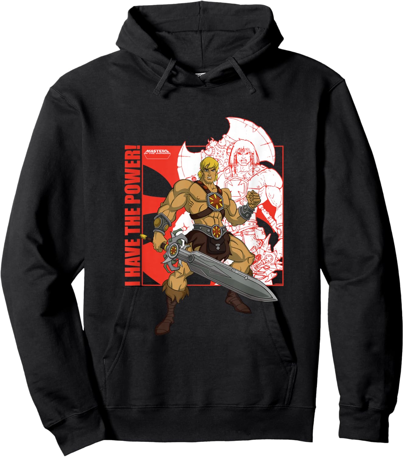 Masters of The Universe - I Have The Power Hoodie - Hoodie | Black