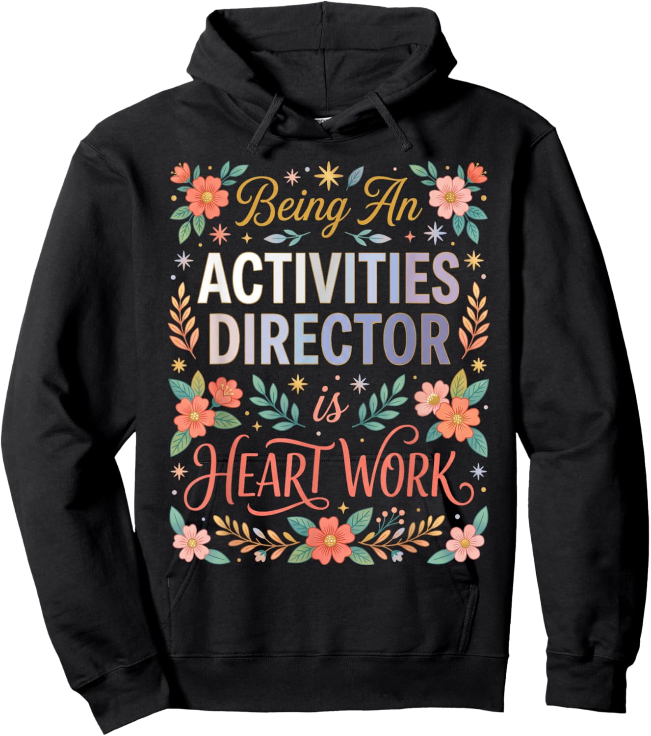 Activity Manager Activity Professionals Activity Coordinator Hoodie - Hoodie | Black