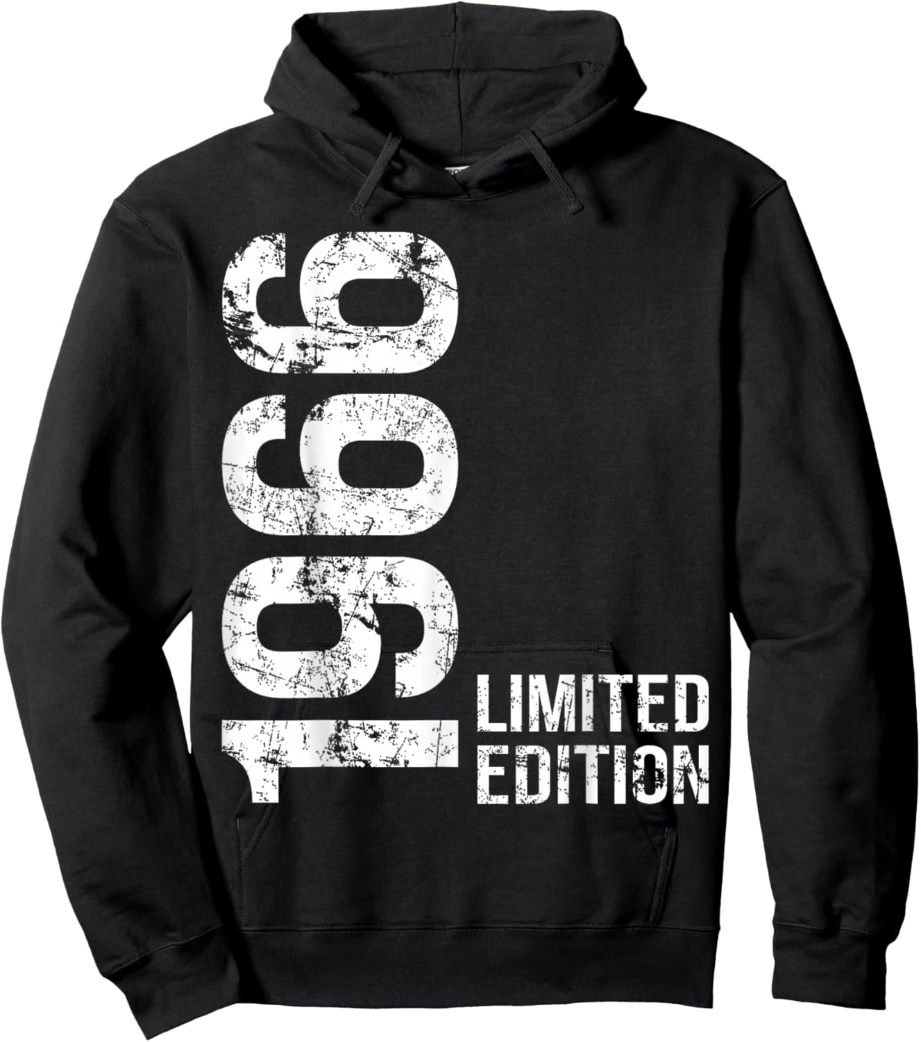 Men's 60th Birthday 1966 Hoodie - Hoodie | Black