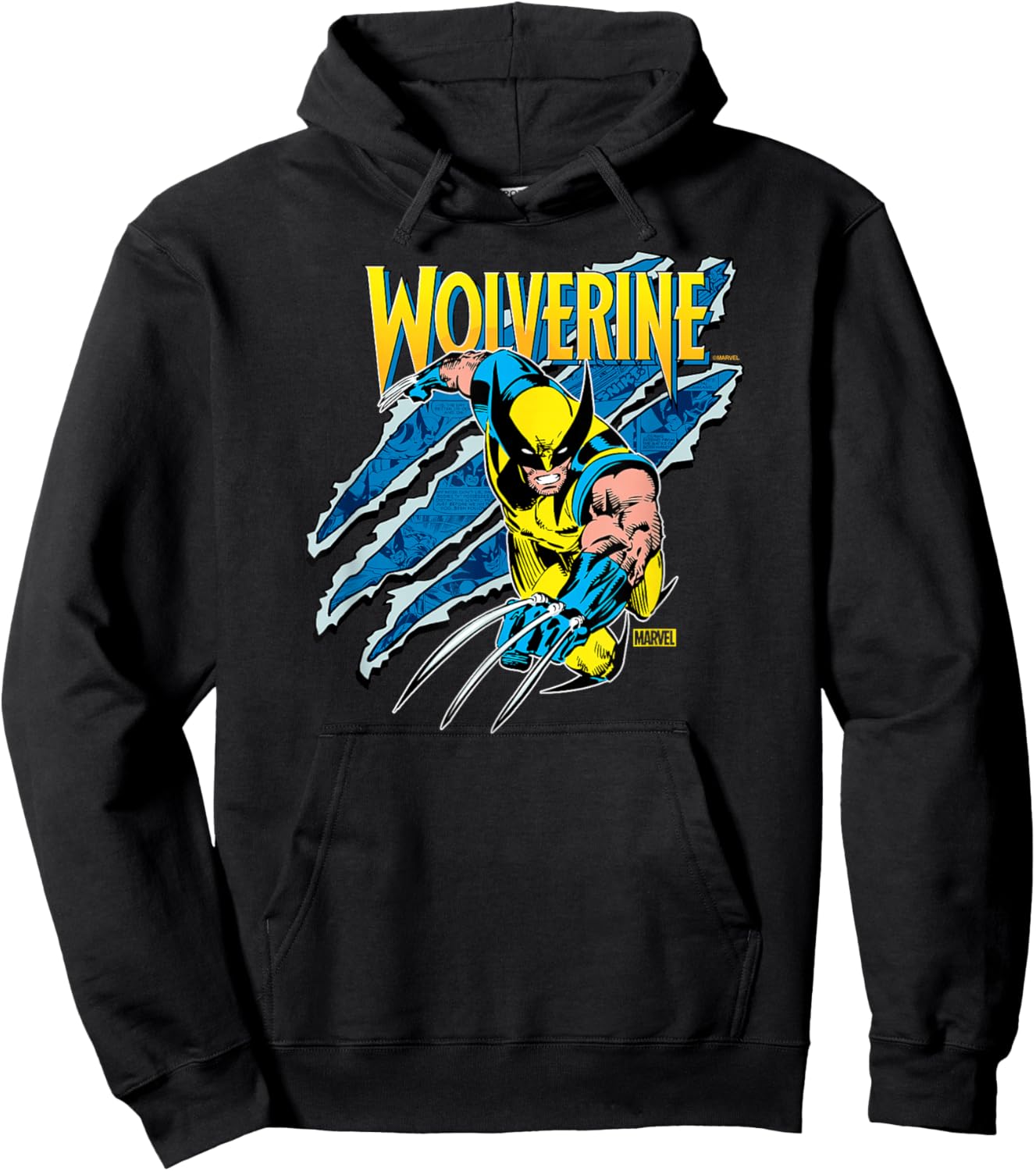 Wolverine - Slash Hoodie - Hoodie | Black