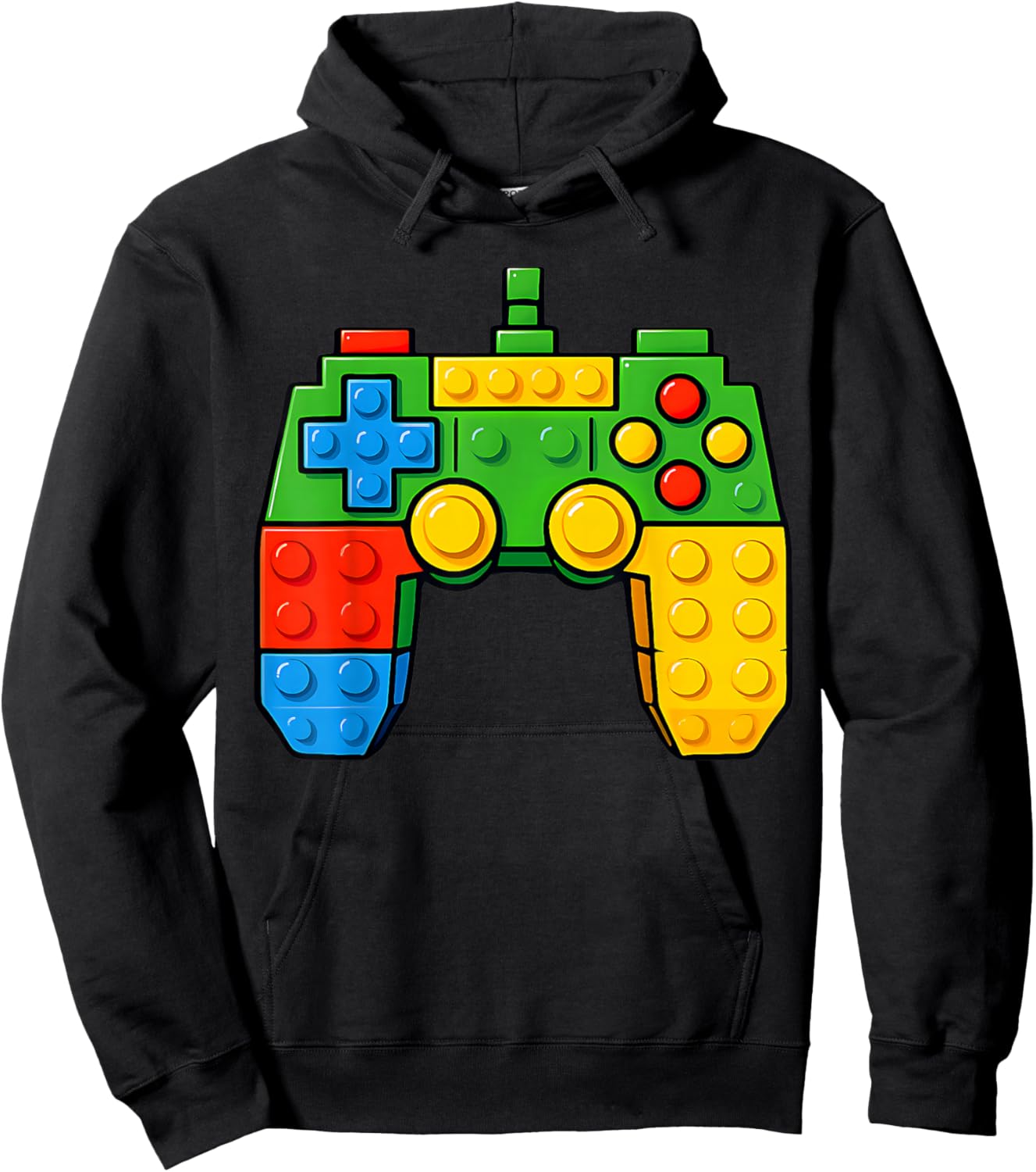 Console de Jeu Master Builder Block Building Briques Jouets Hoodie - Hoodie | Black