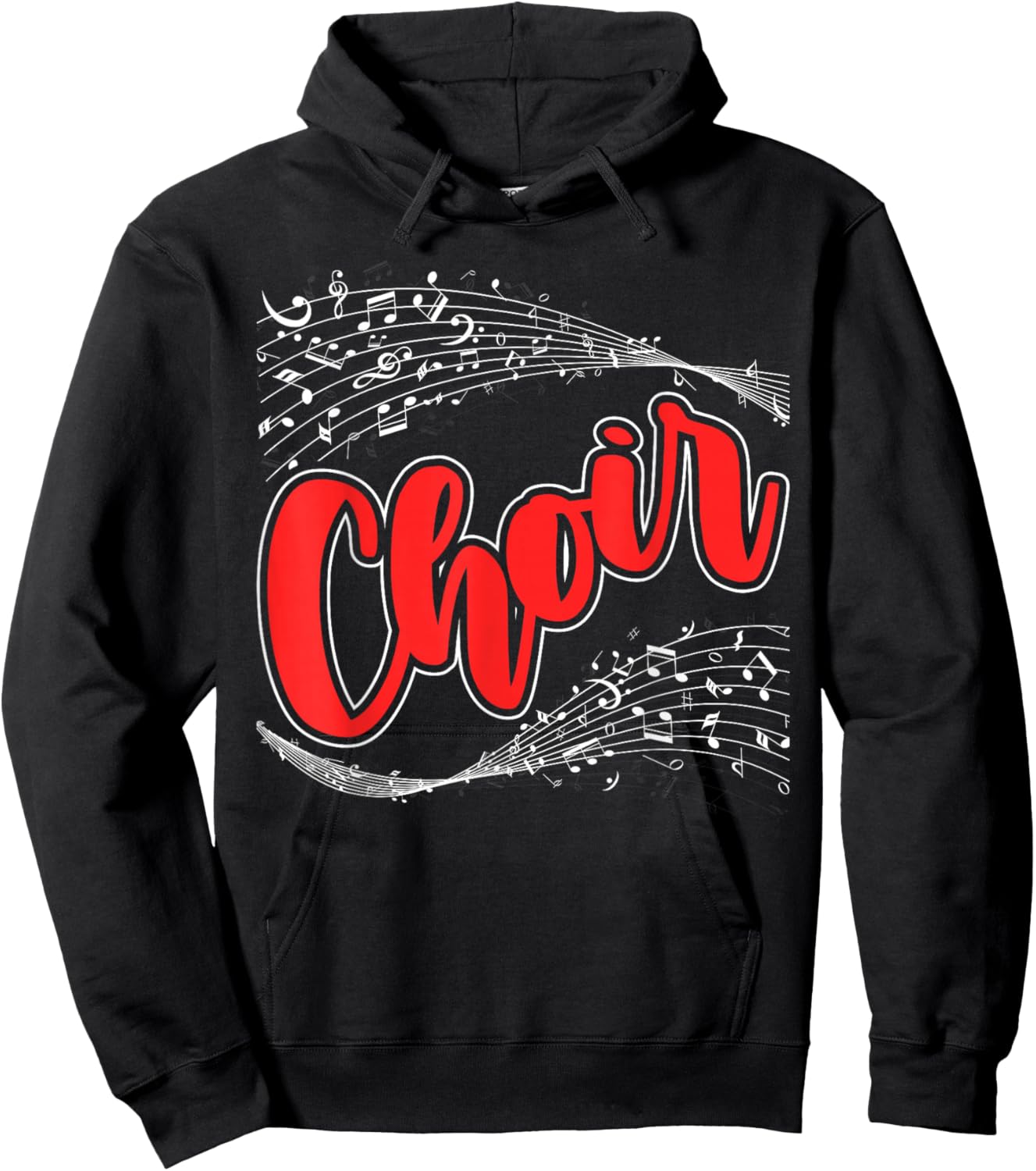 Choir Chorister Choir Teacher Choir Director Hoodie - Hoodie | Black