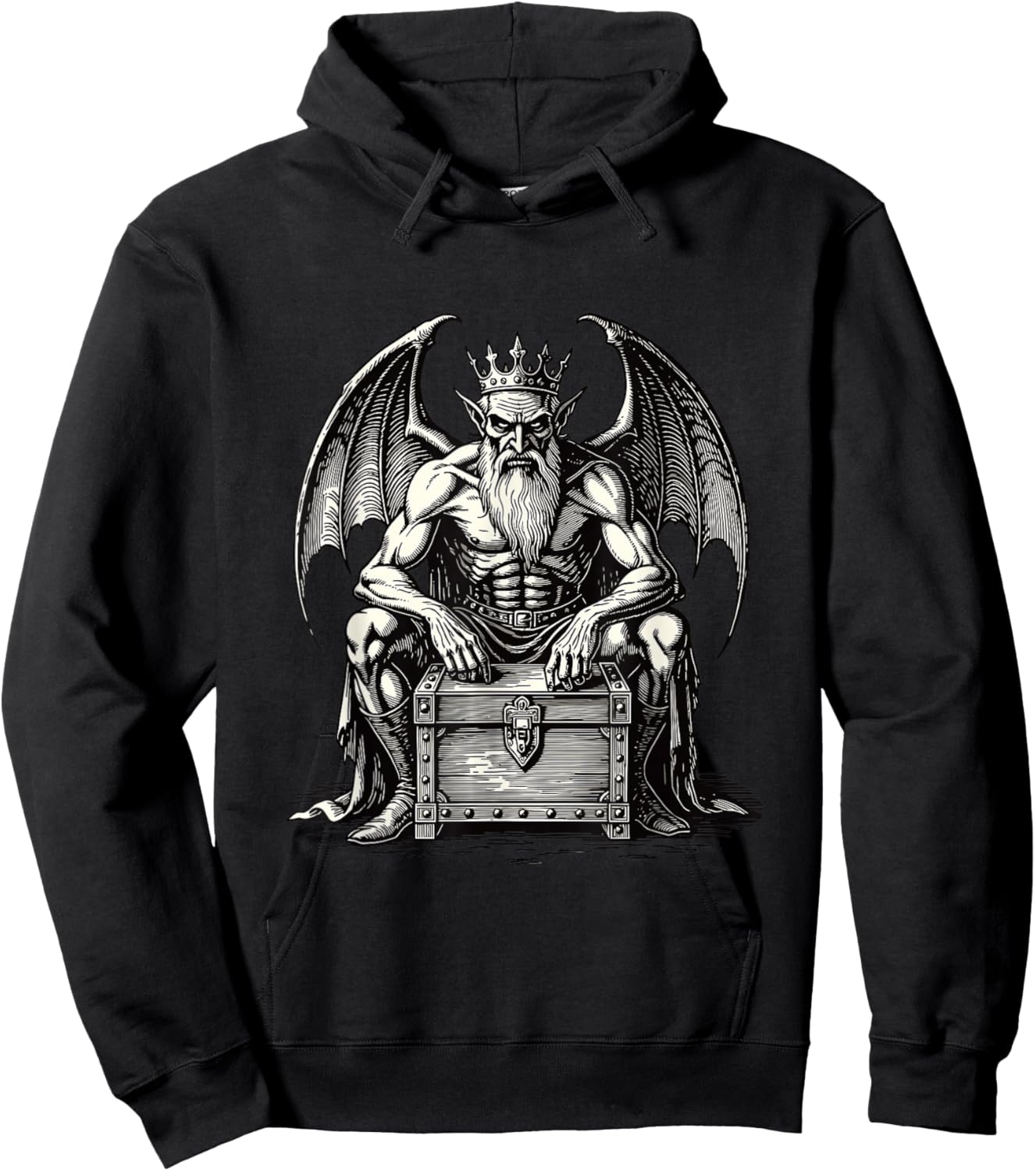 Mammon Demon Riches of Ruin Hoodie - Hoodie | Black