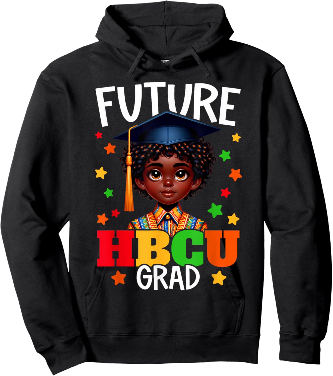 Future HBCU Grad Historically Black Colleges University Boy Hoodie - Hoodie | Black