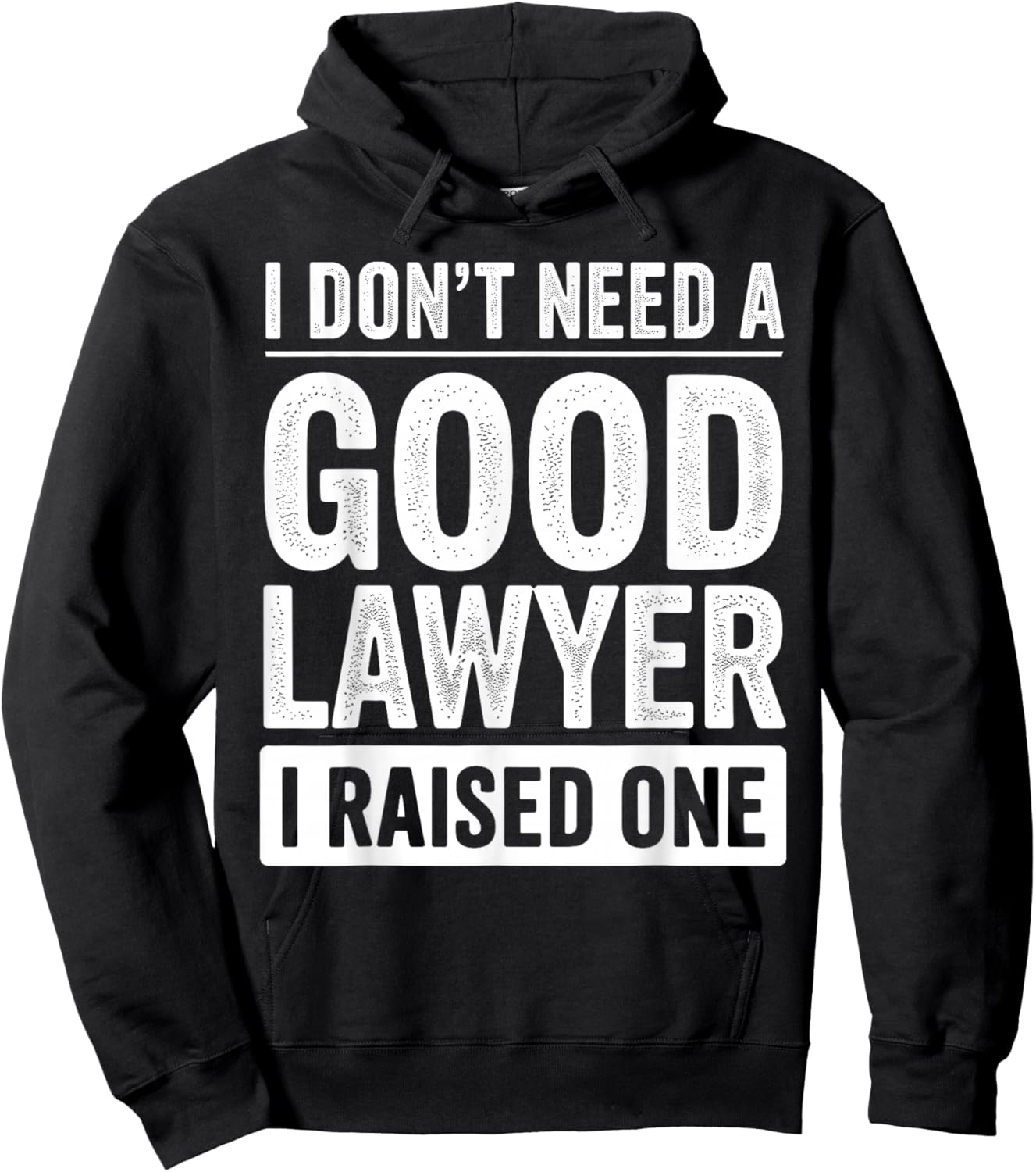 Lawyer Design Women Law Student Attorney Law School Hoodie - Hoodie | Black