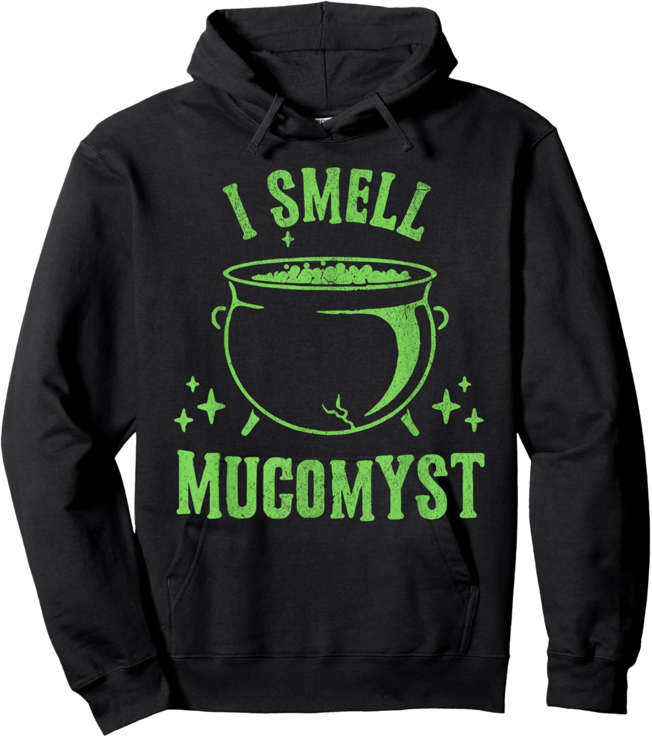 I Smell Mucomyst Funny Halloween Respiratory Therapist Hoodie - Hoodie | Black