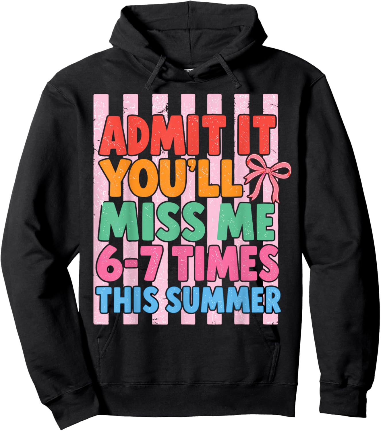 67 Last Day of School Gen A Last Day of School Teacher 67 Hoodie - Hoodie | Black