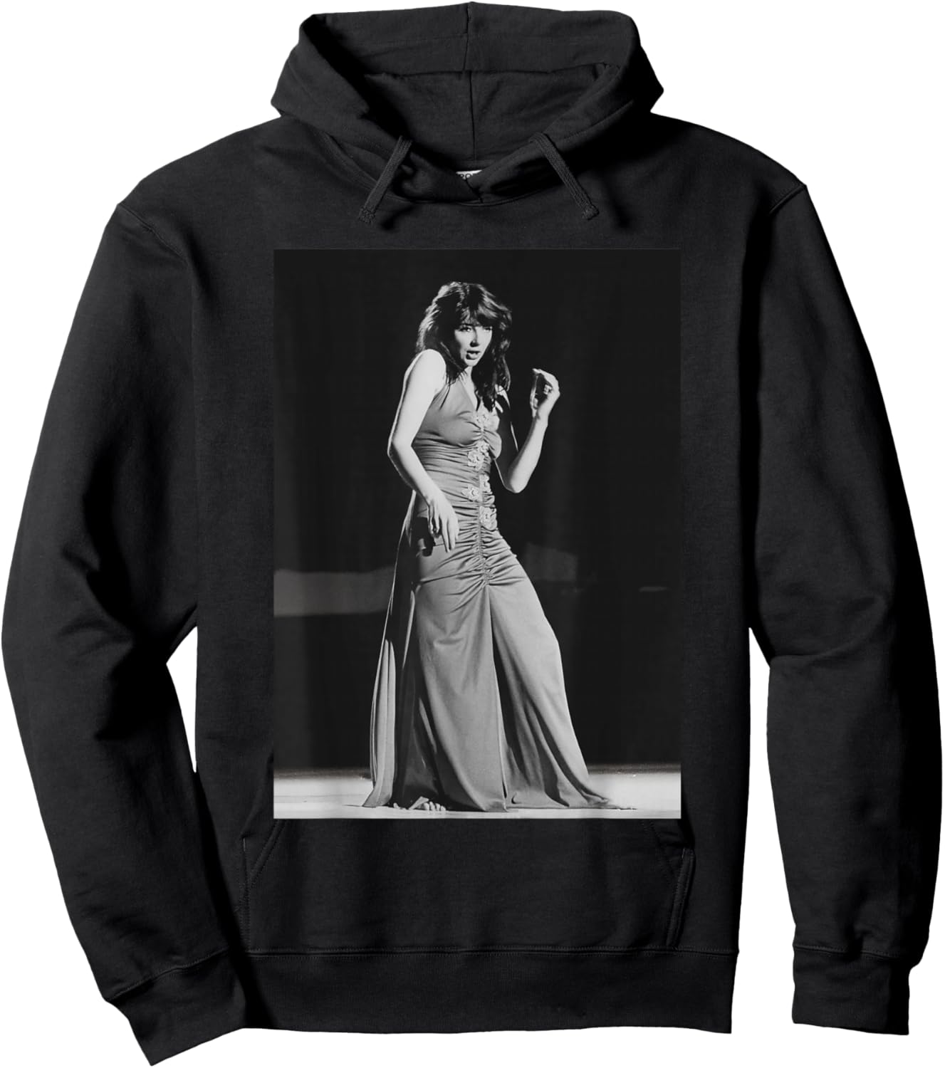 Kate Bush Performing Wow for Swiss TV Lionheart Tour of Life Hoodie - Hoodie | Black