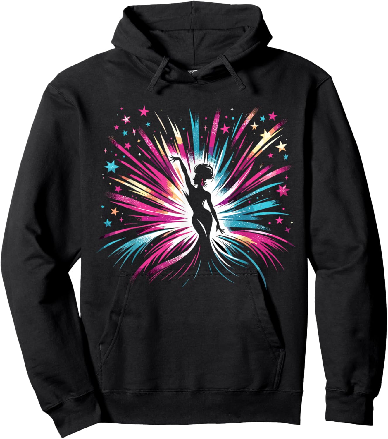 Drag Queen Culture Drag Performer Drag Queen Community Hoodie - Hoodie | Black