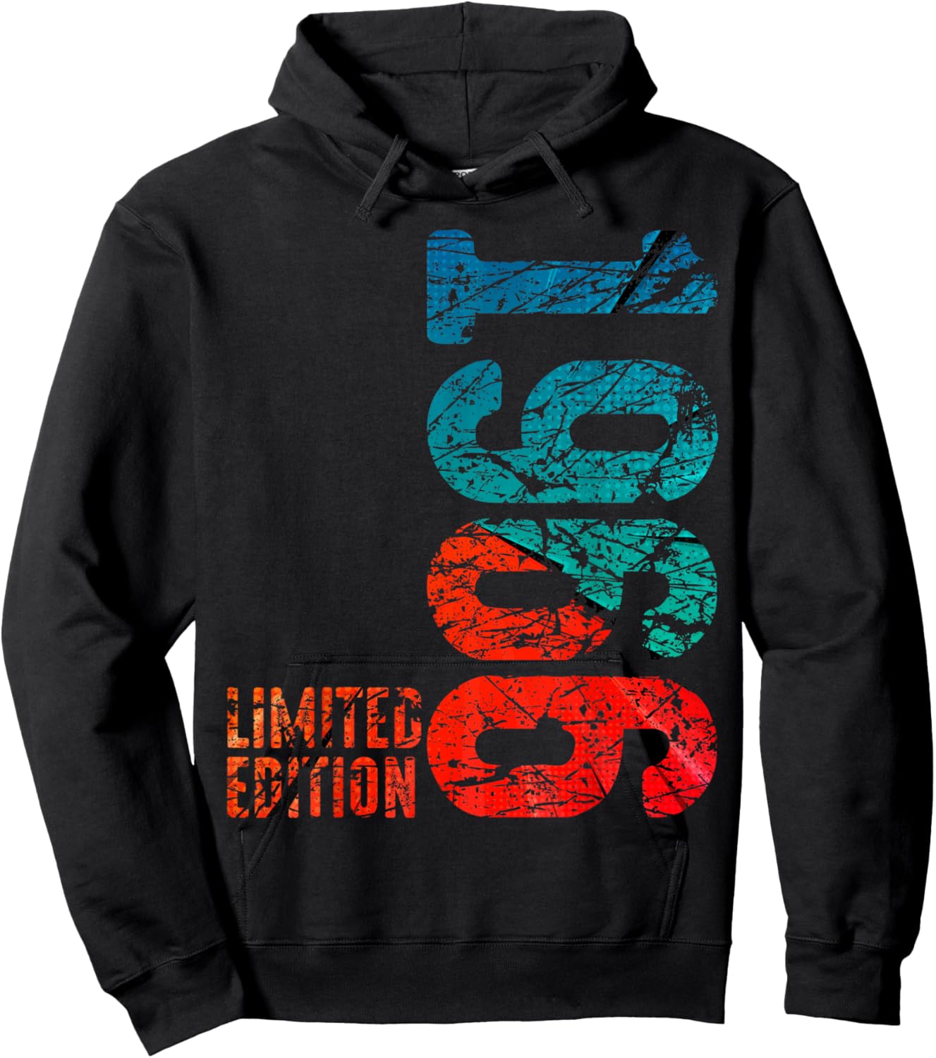 60. Geburtstag Mann Frau 60 Jahre 1966 Deko Geschenk Lustig Hoodie - Hoodie | Black