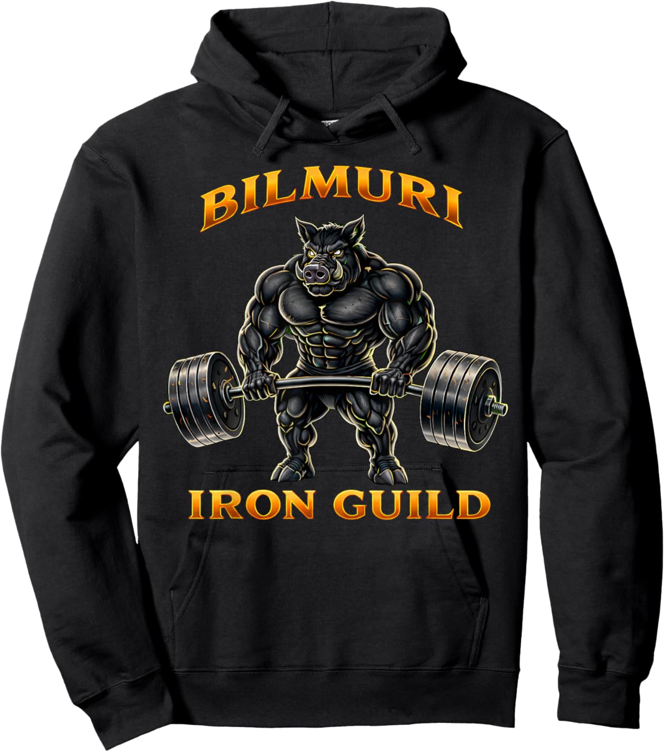 Fitness Motivation Hoodie - Hoodie | Black