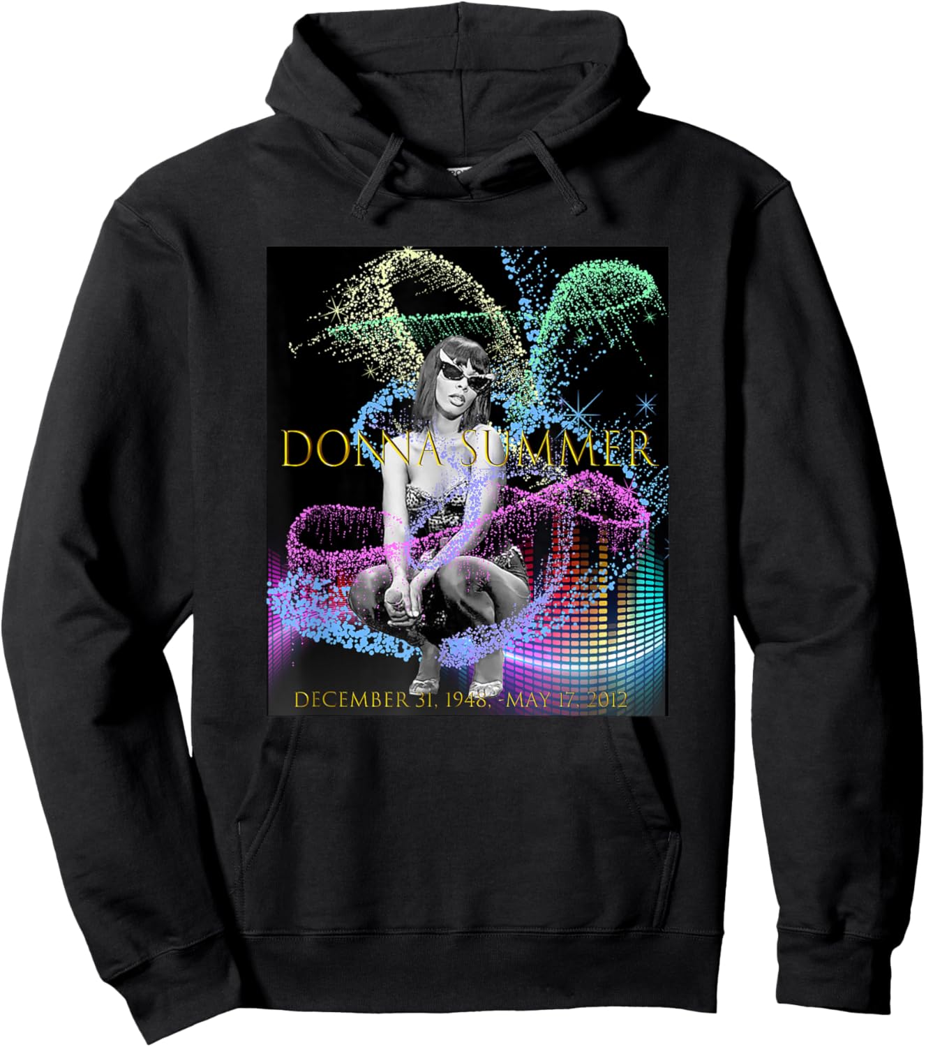 Donna Summer_003 Hoodie - Hoodie | Black
