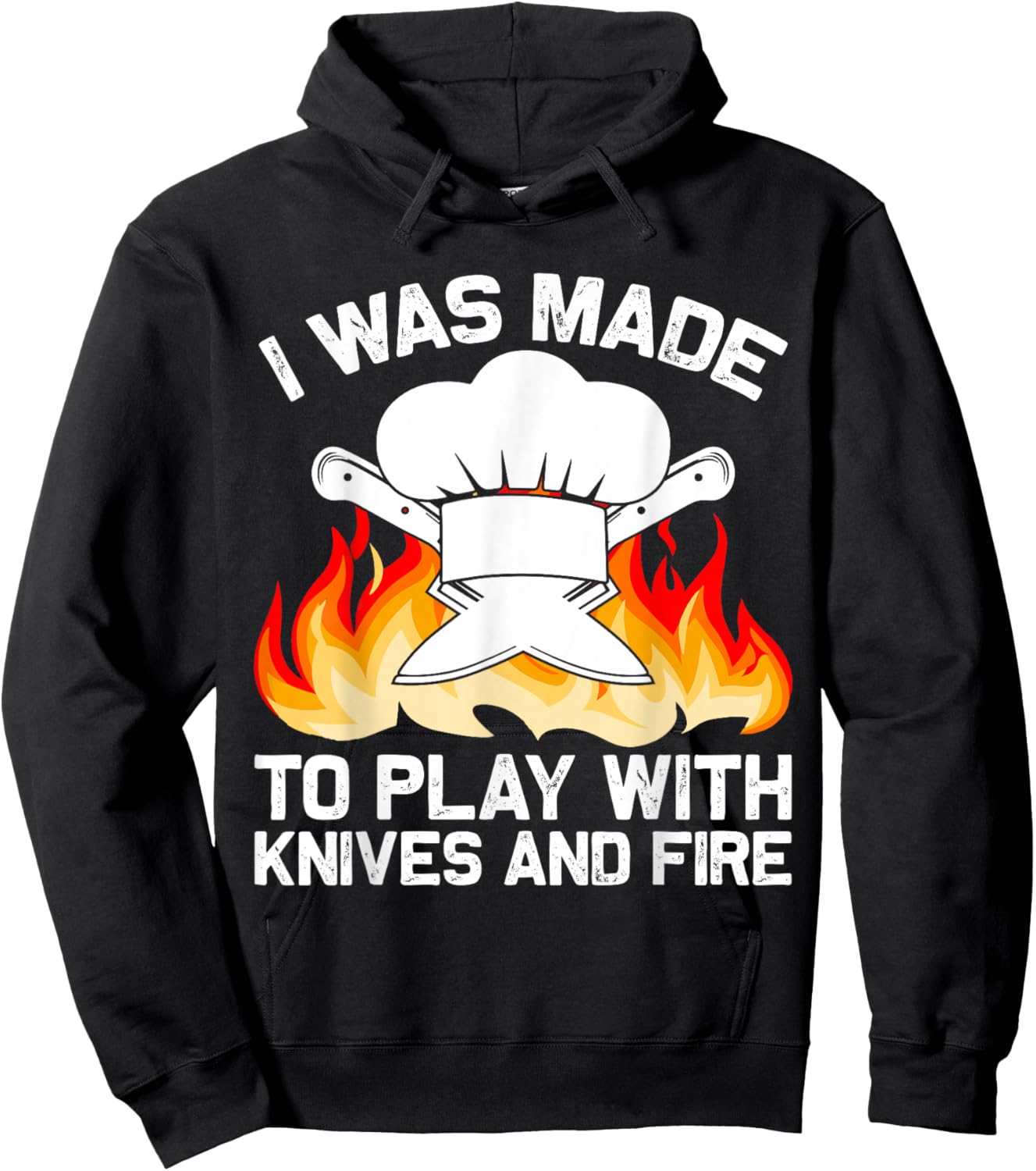 Funny Chef Shirt Women Cooking Lovers Culinary Chef Hoodie - Hoodie | Black