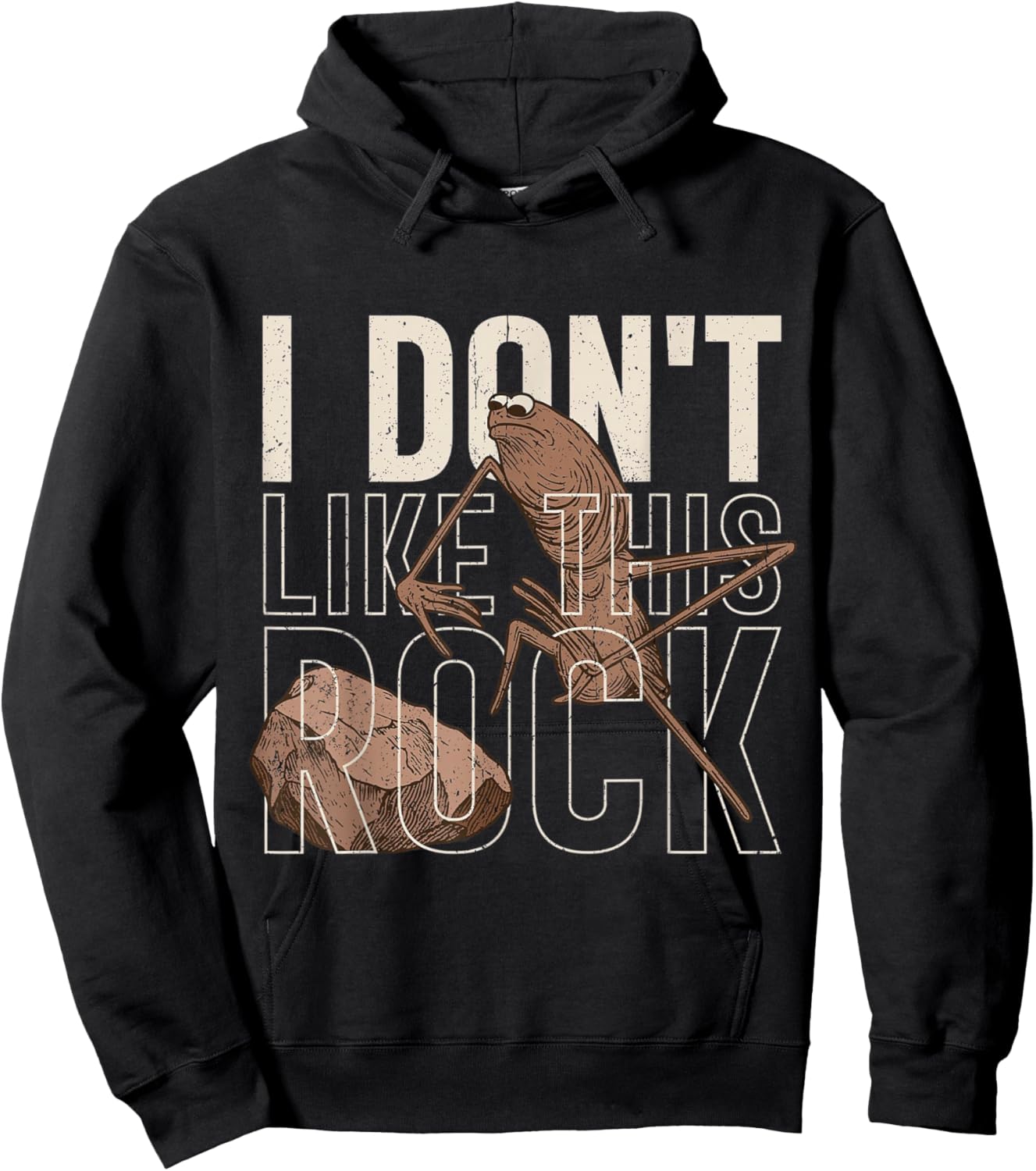 Ich mag diesen Rock Marcus The Worm Hoodie - Hoodie | Black