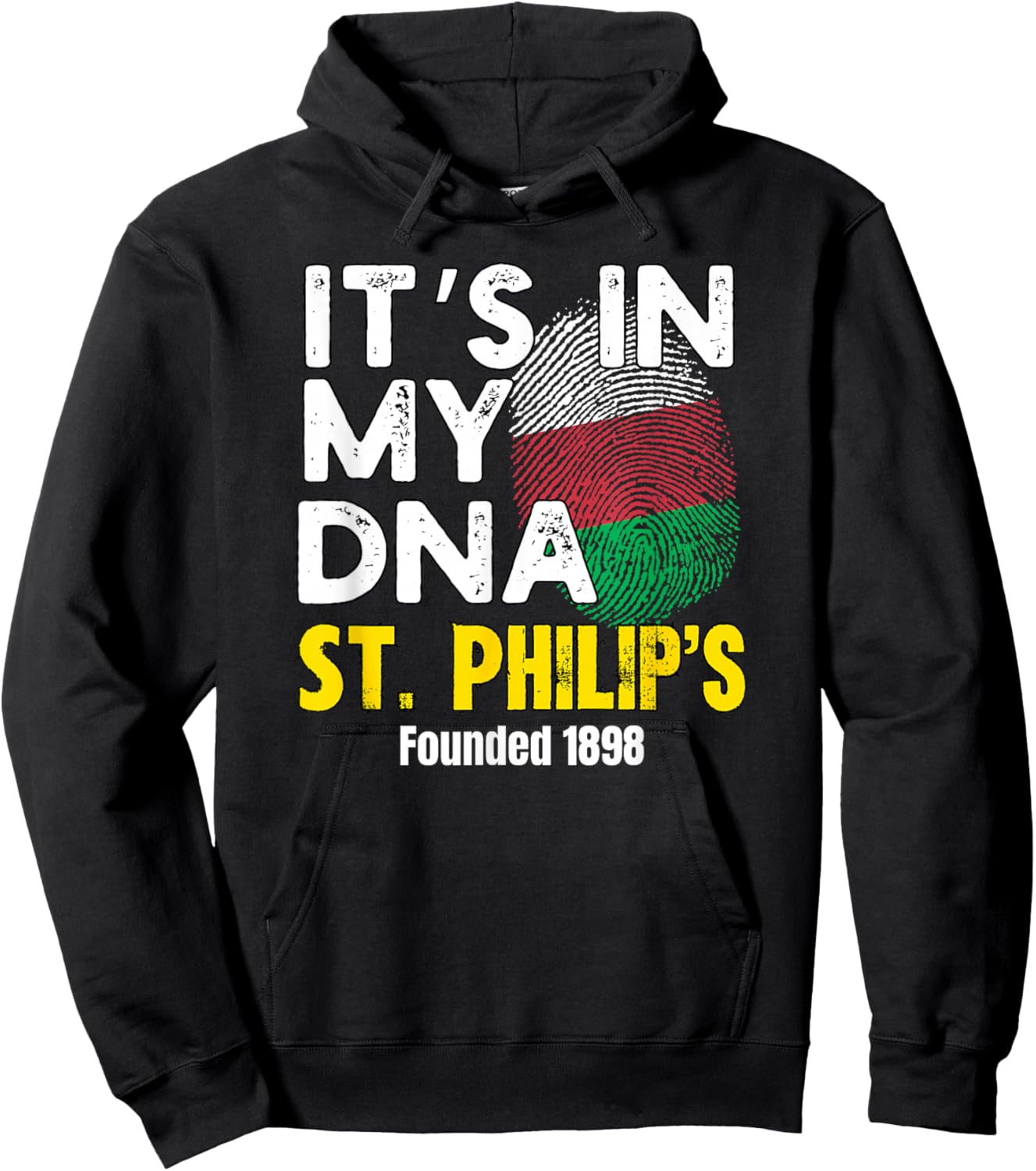 St. Philip's, SPC, Souvenir HBC Urban Apparel Hoodie - Hoodie | Black