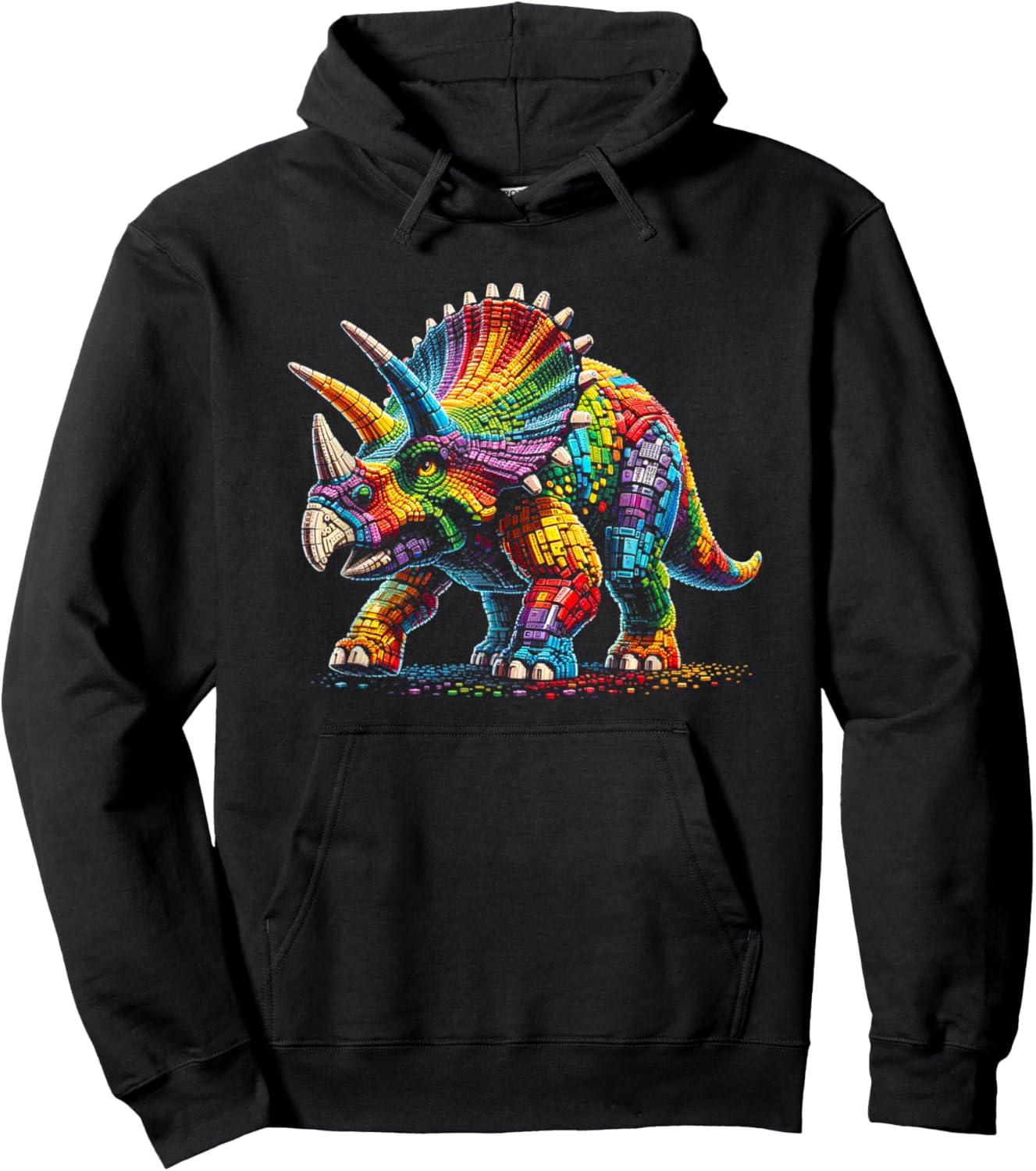 Master Builder Dinosaur Bricks Blocks Building Hoodie - Hoodie | Black