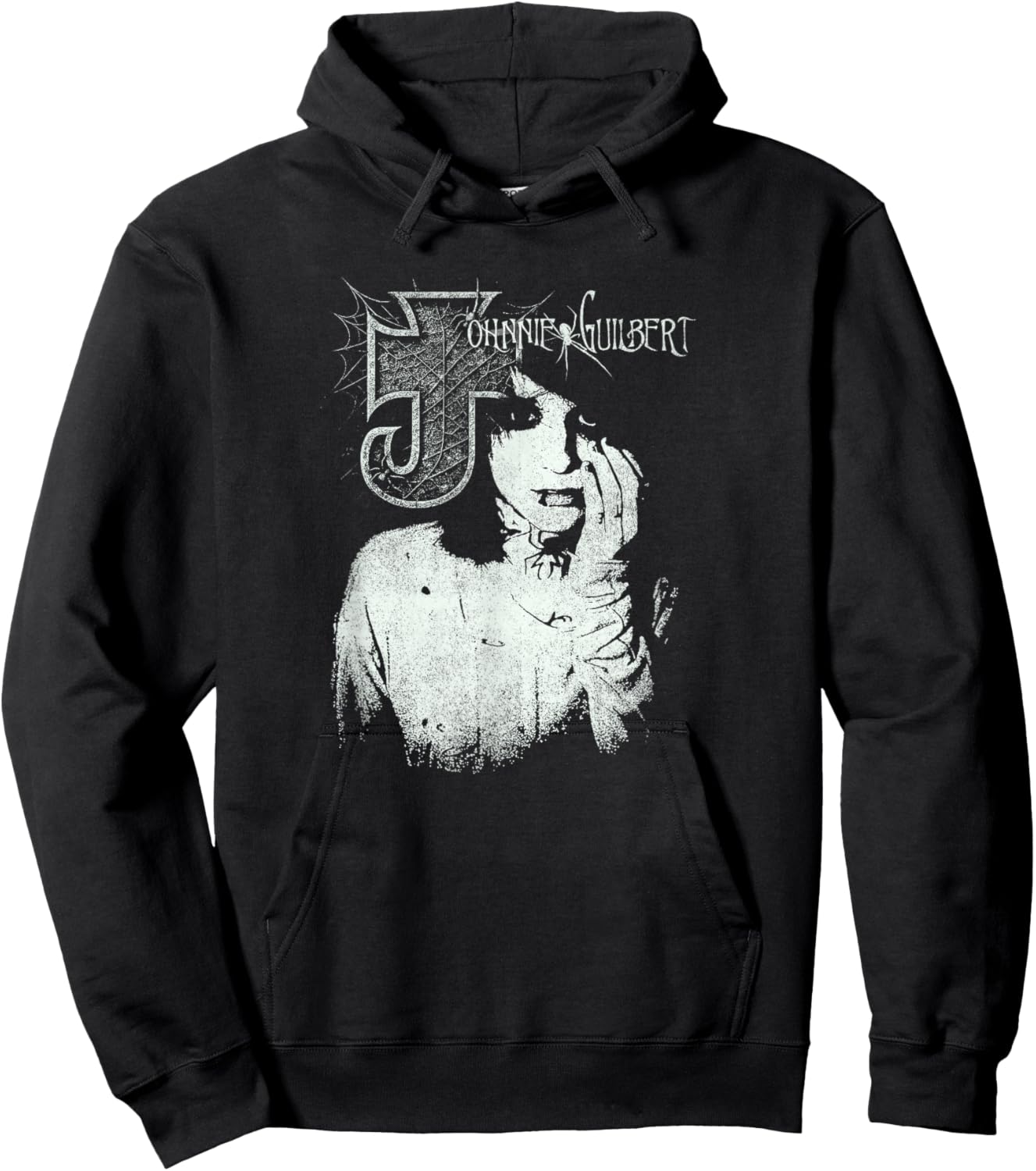 Portrait de Jake et Johnnie Guilbert Hoodie - Hoodie | Black