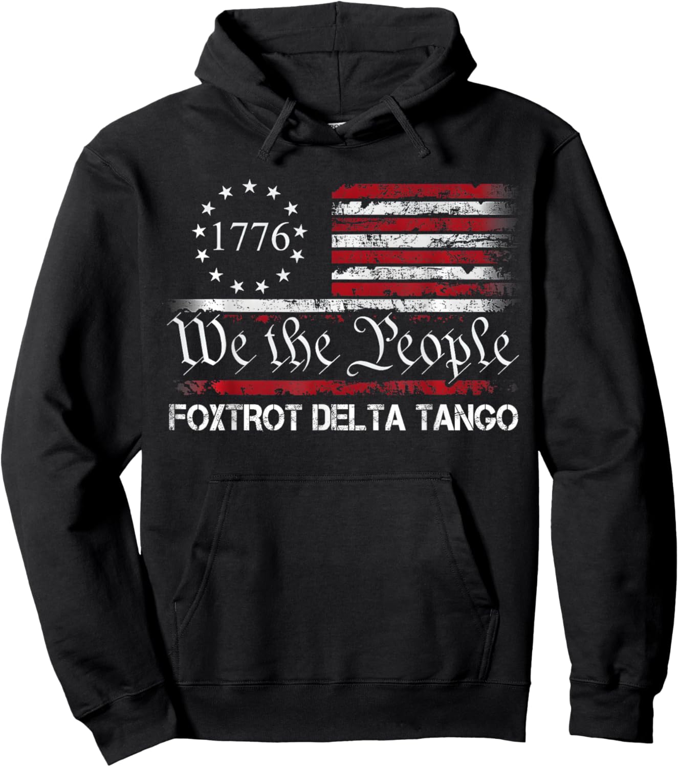 Foxtrots Delta Tangos Funny Foxtrots Delta Tangos Hoodie - Hoodie | Black