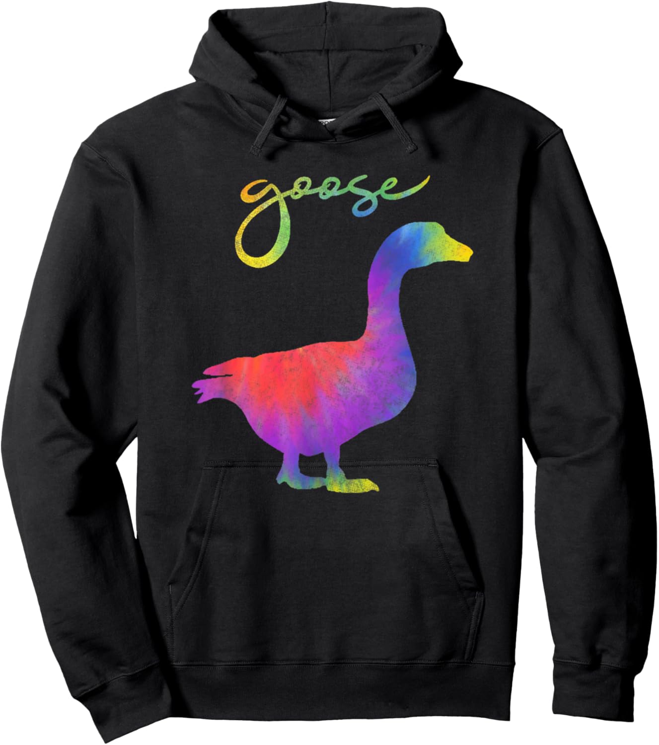 Tee T-Shirt Hoodie - Hoodie | Black