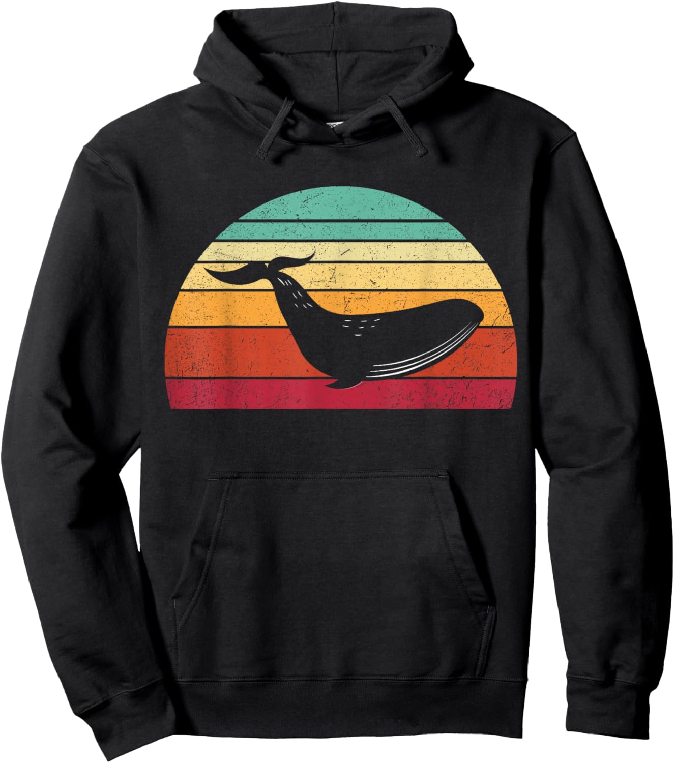 Save The Blue Whale Endangered Animal Specie Ocean Awareness Hoodie - Hoodie | Black