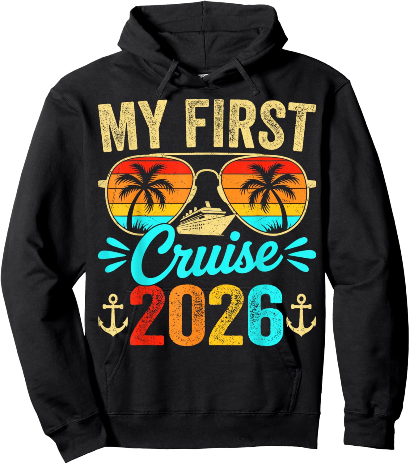 Vacation Hoodie - Hoodie | Black