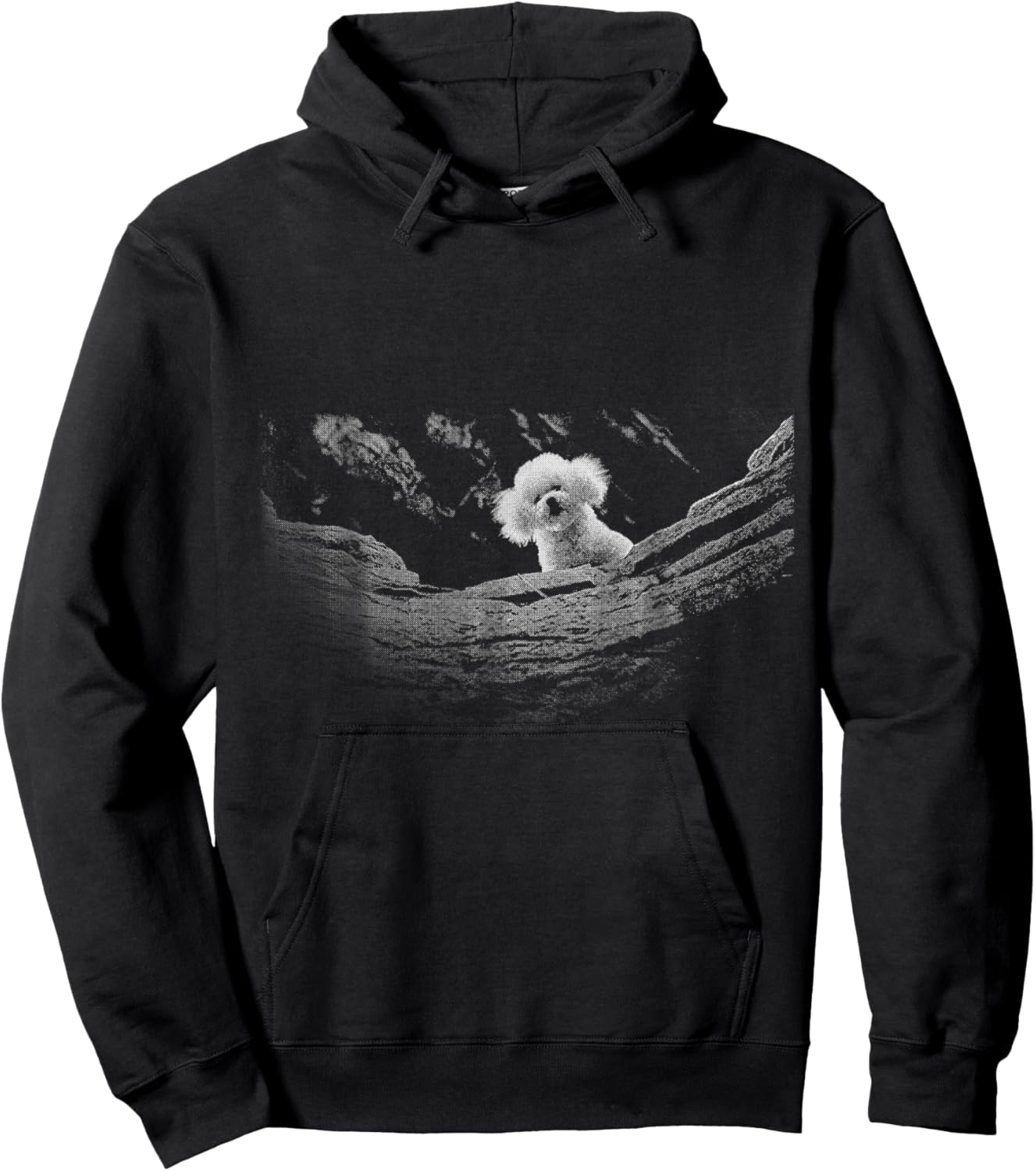 Un Petit Agneau dans Le Silence d'un Tueur Joli Chien de série Hoodie - Hoodie | Black