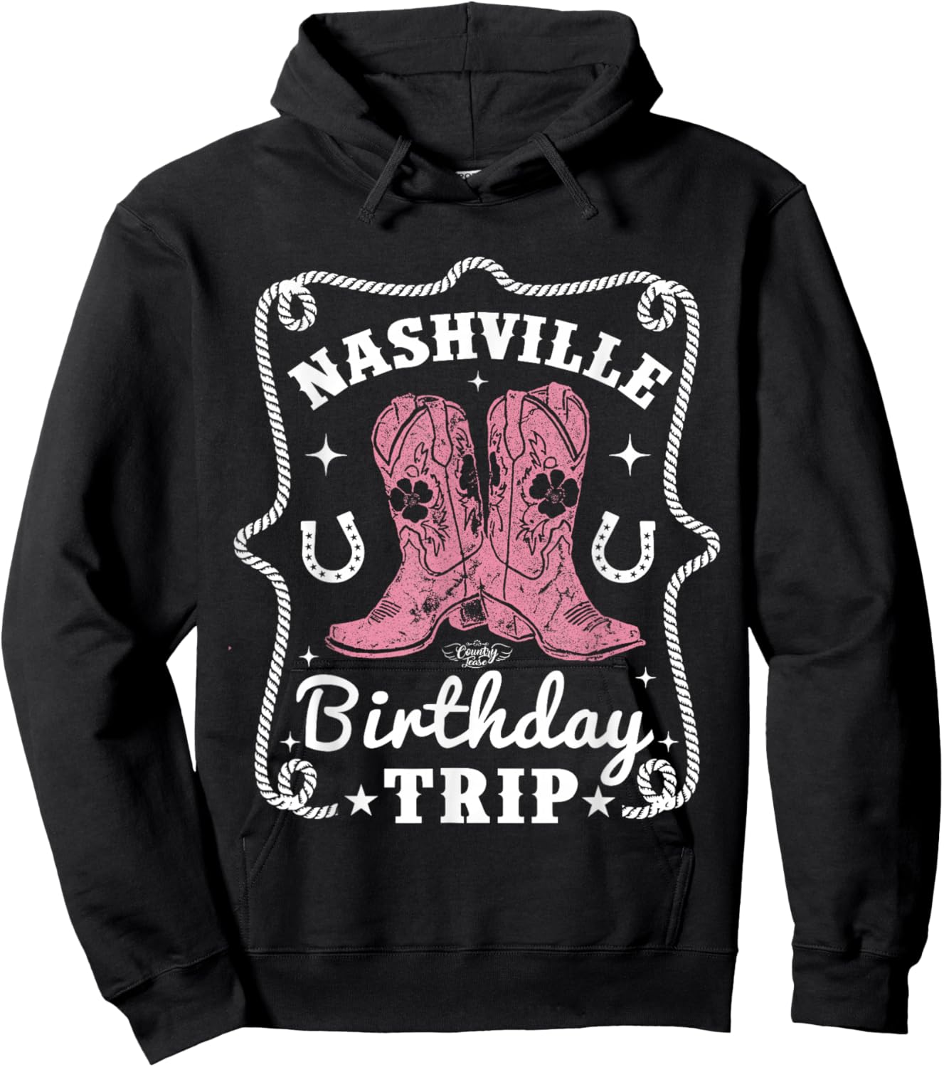 Nashville Birthday Trip Nashville Birthday Hoodie - Hoodie | Black