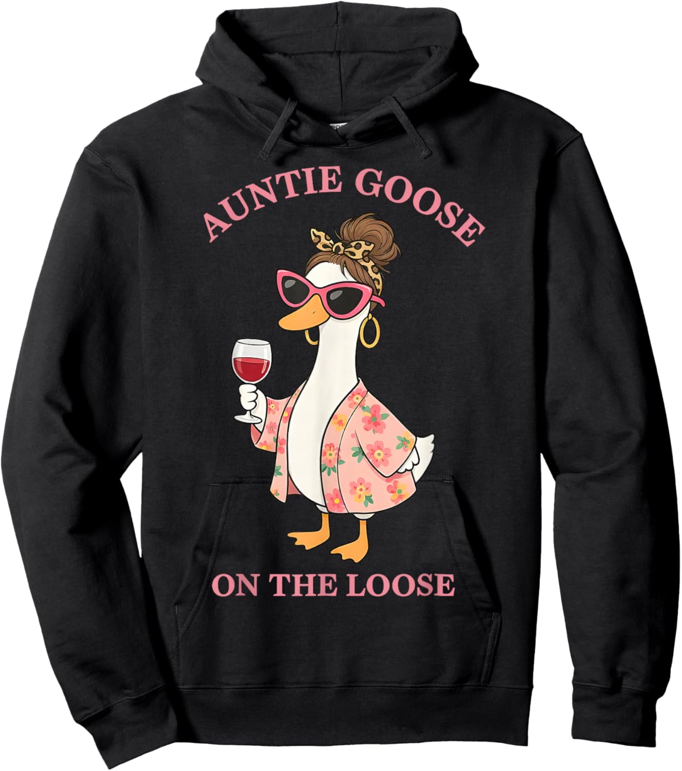 T-Shirt Hoodie - Hoodie | Black