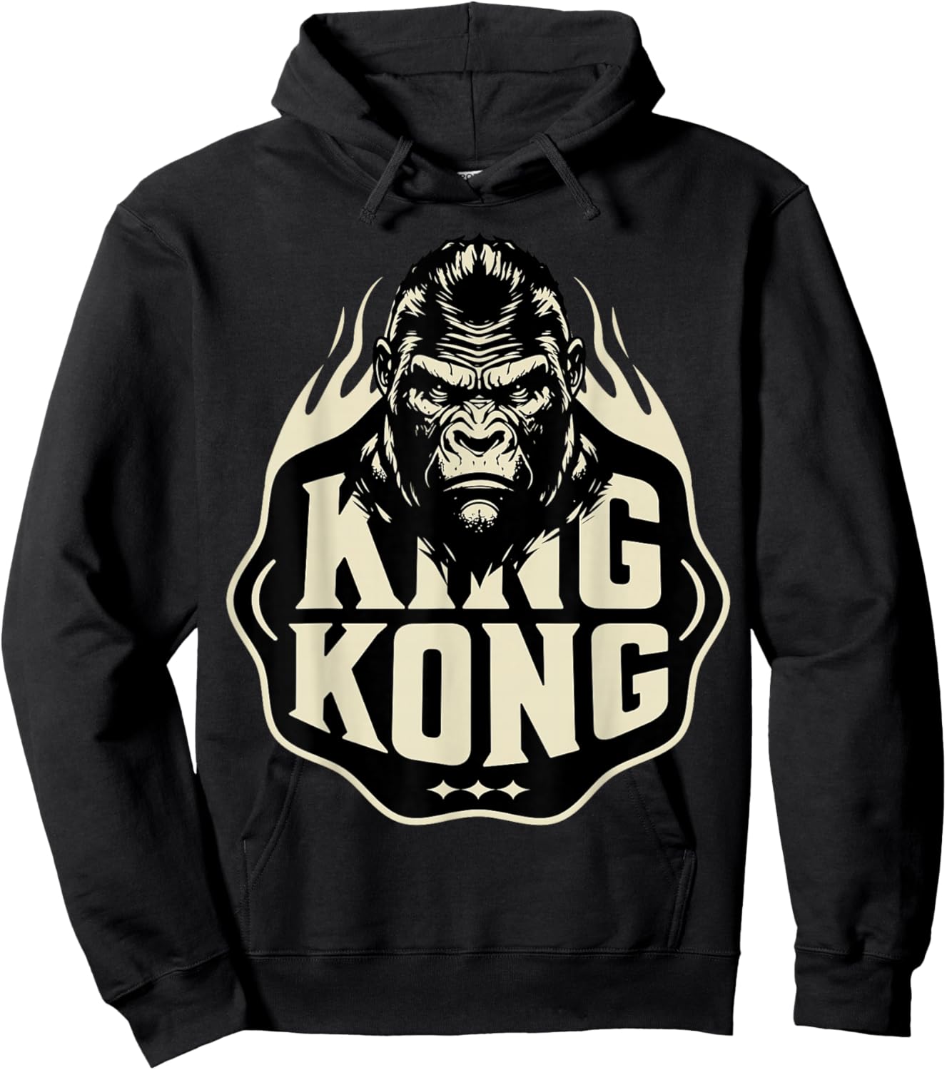 Godzilla - King Kong Hoodie - Hoodie | Black