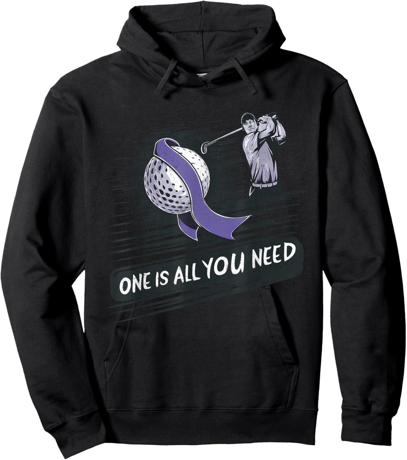 One is all you Need Hoodie - Hoodie | Black