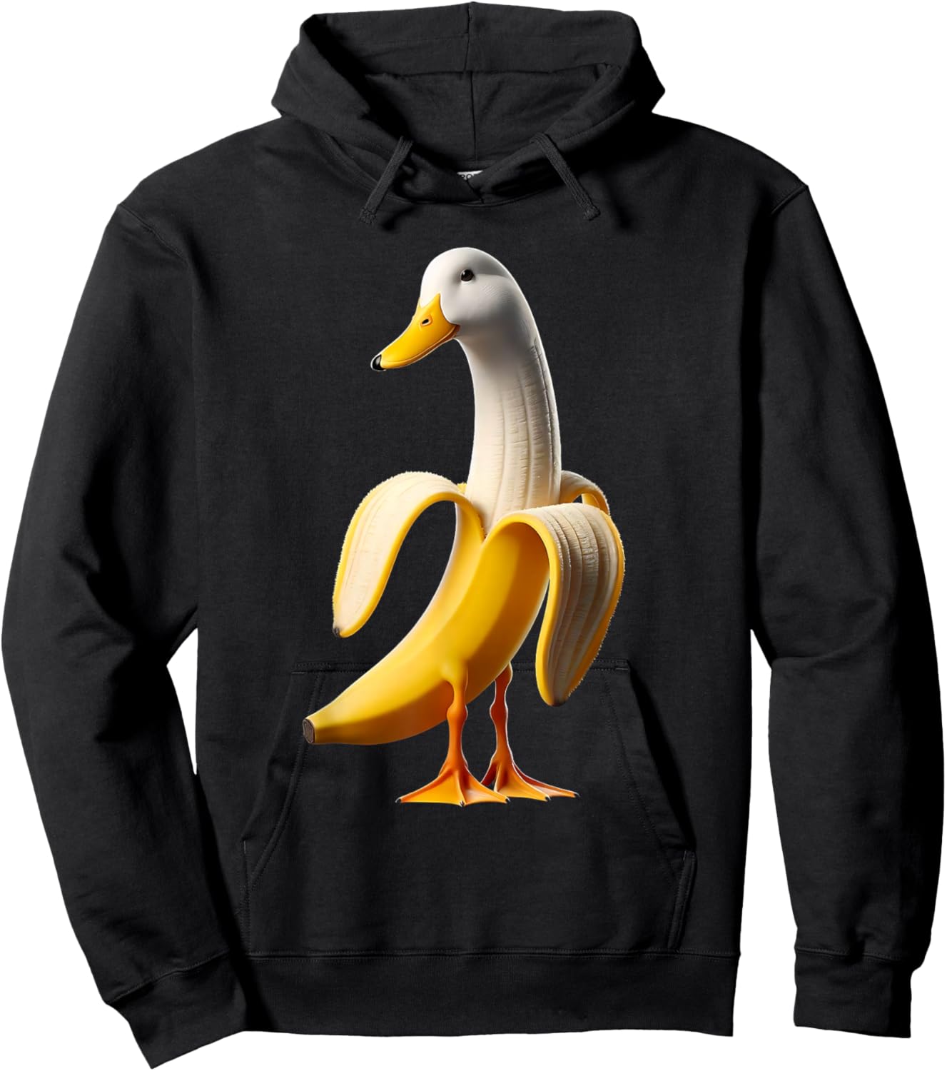 Banana Duck Hoodie - Hoodie | Black