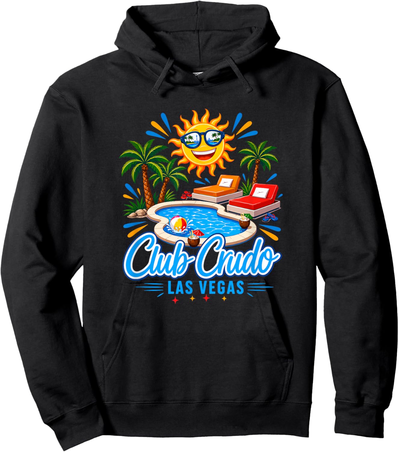 Club Crudo 2026 Hoodie - Hoodie | Black