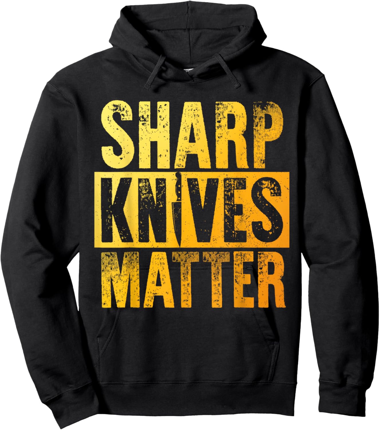 Chef Art Women Knive Lover Hotel Cook Pastry Chef Hoodie - Hoodie | Black