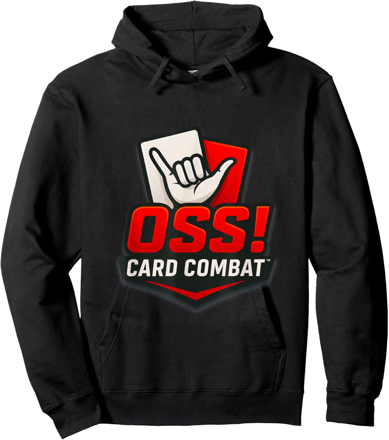Brazilian Jiu-Jitsu Strategy Card Game Fan Hoodie - Hoodie | Black