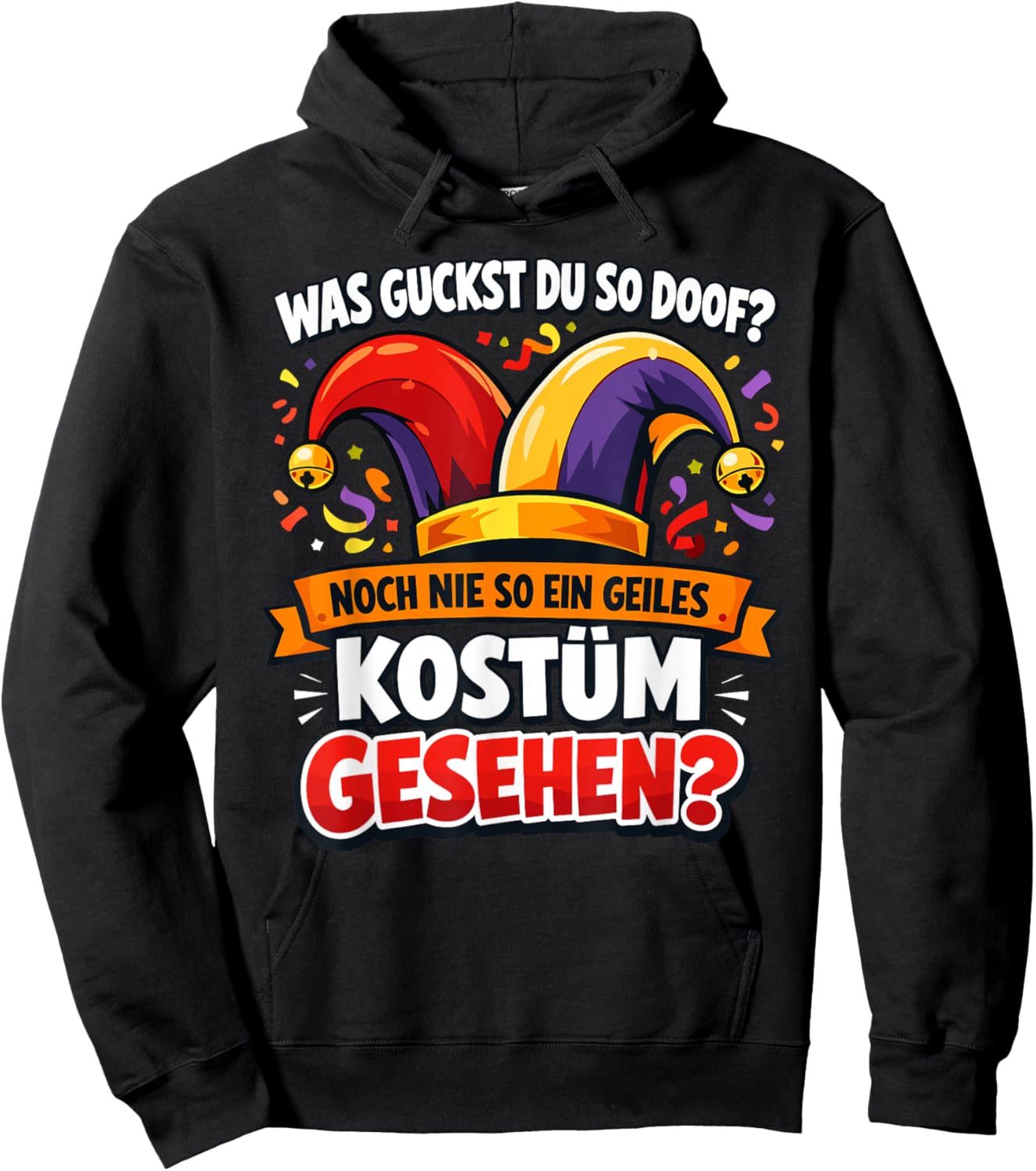 Cologne Carnival Hoodie - Hoodie | Black