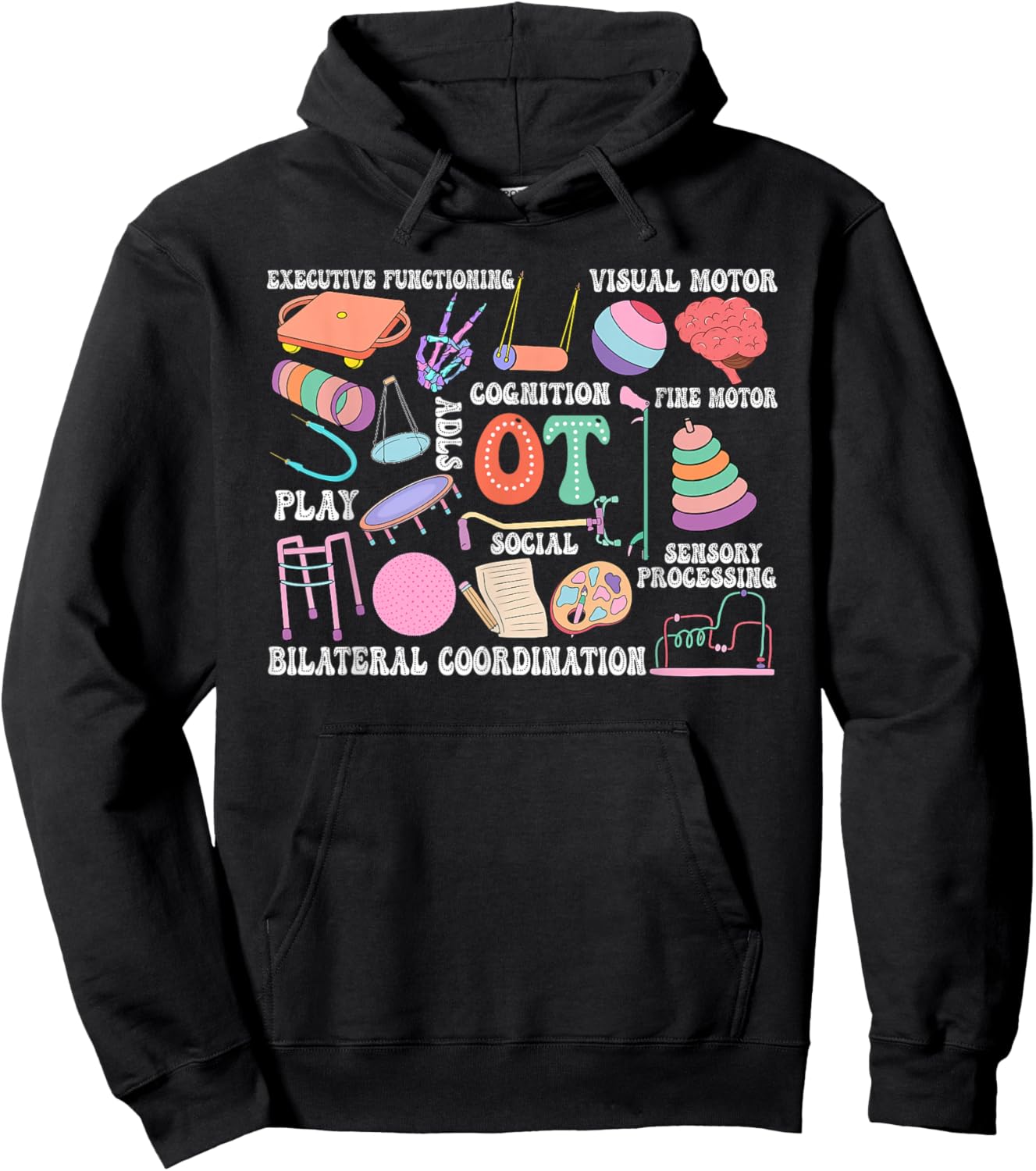 Occupational Therapy Student OT Therapist OT Assistant Hoodie - Hoodie | Black