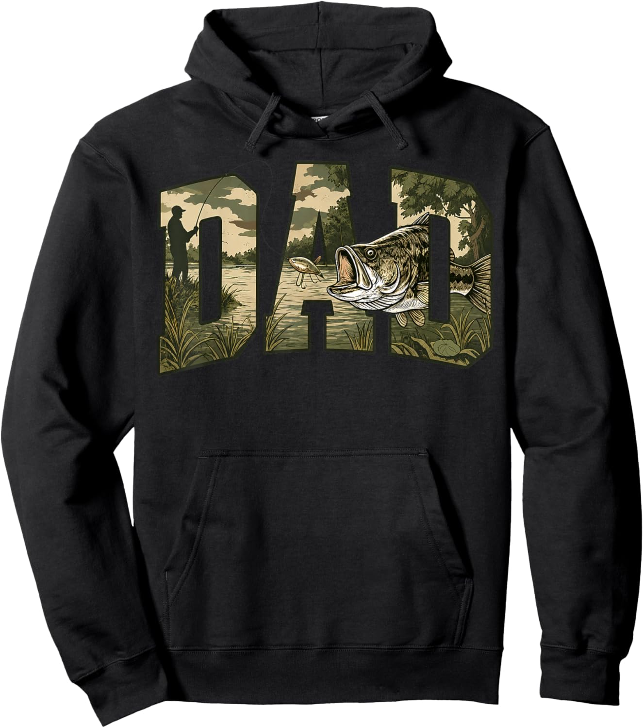 T-Shirt Hoodie - Hoodie | Black