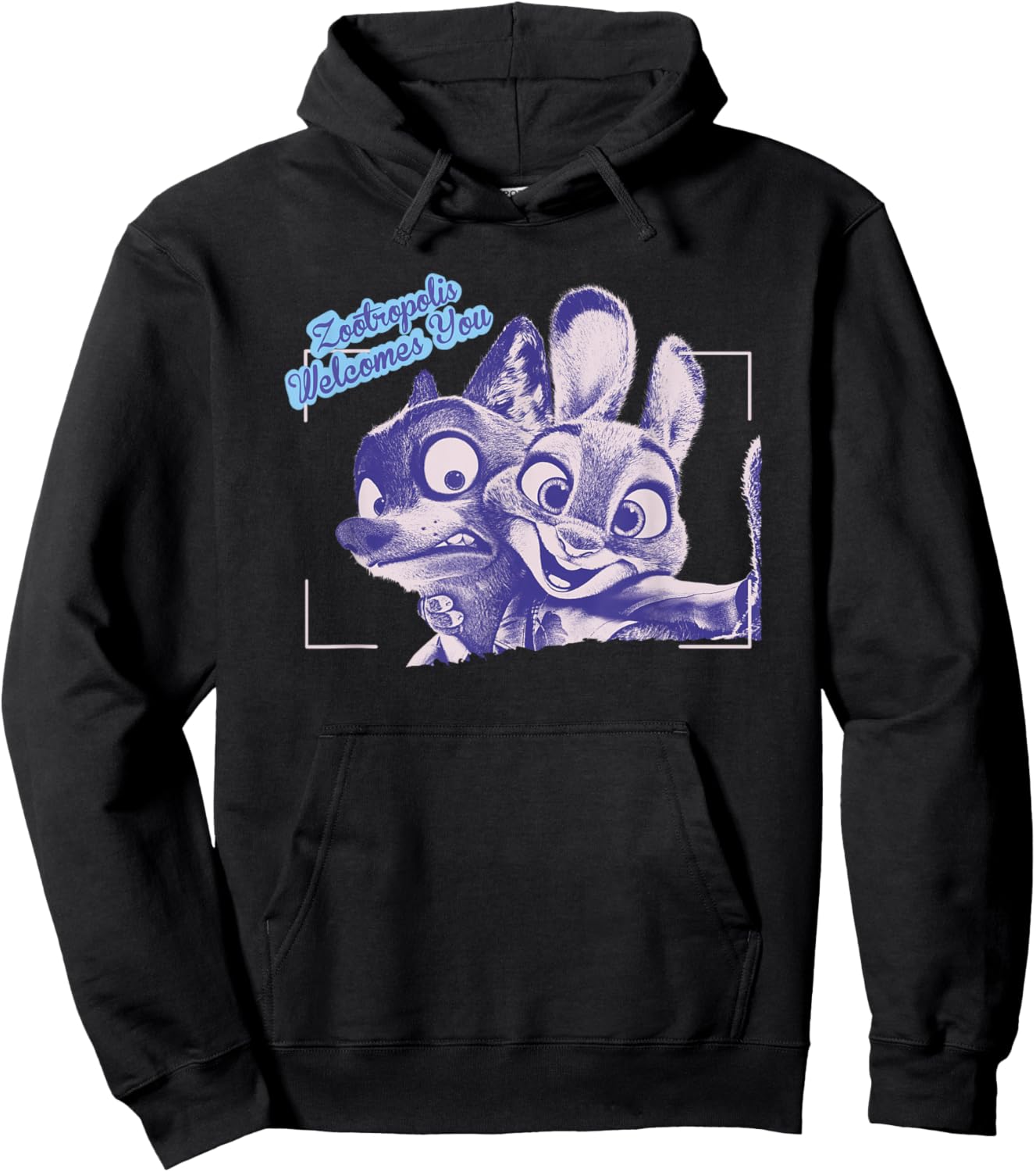 Zootopie Welcomes You Hoodie - Hoodie | Black
