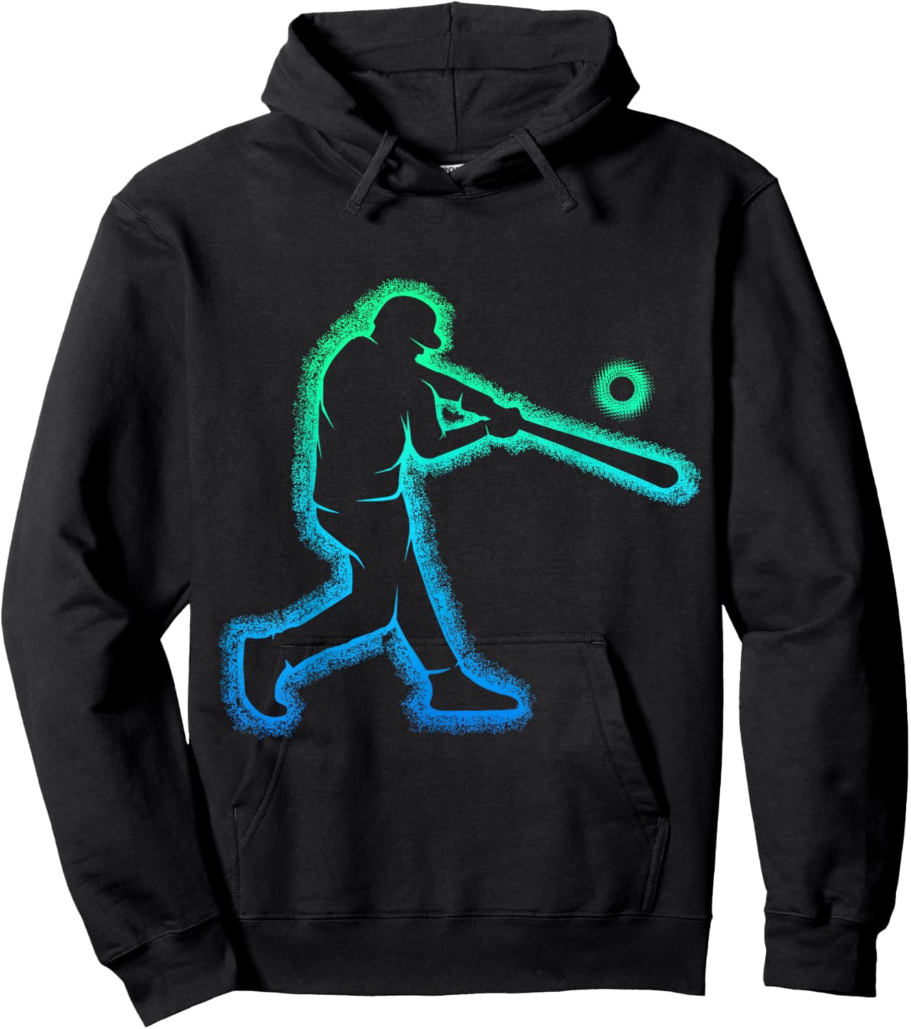 Baseball Boys Kids Youth Hoodie - Hoodie | Black